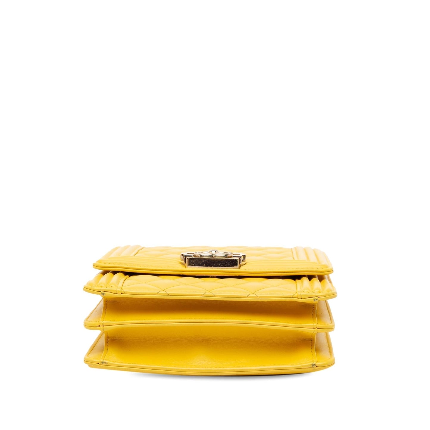 Chanel Lambskin North South Boy Flap (SHG-3yGVi5) Crossbody