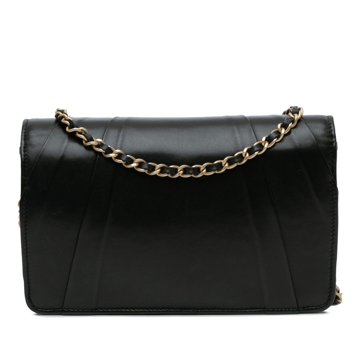 Chanel Lambskin Pyramid Wallet On Chain (SHG-Xyd0cJ) Crossbody