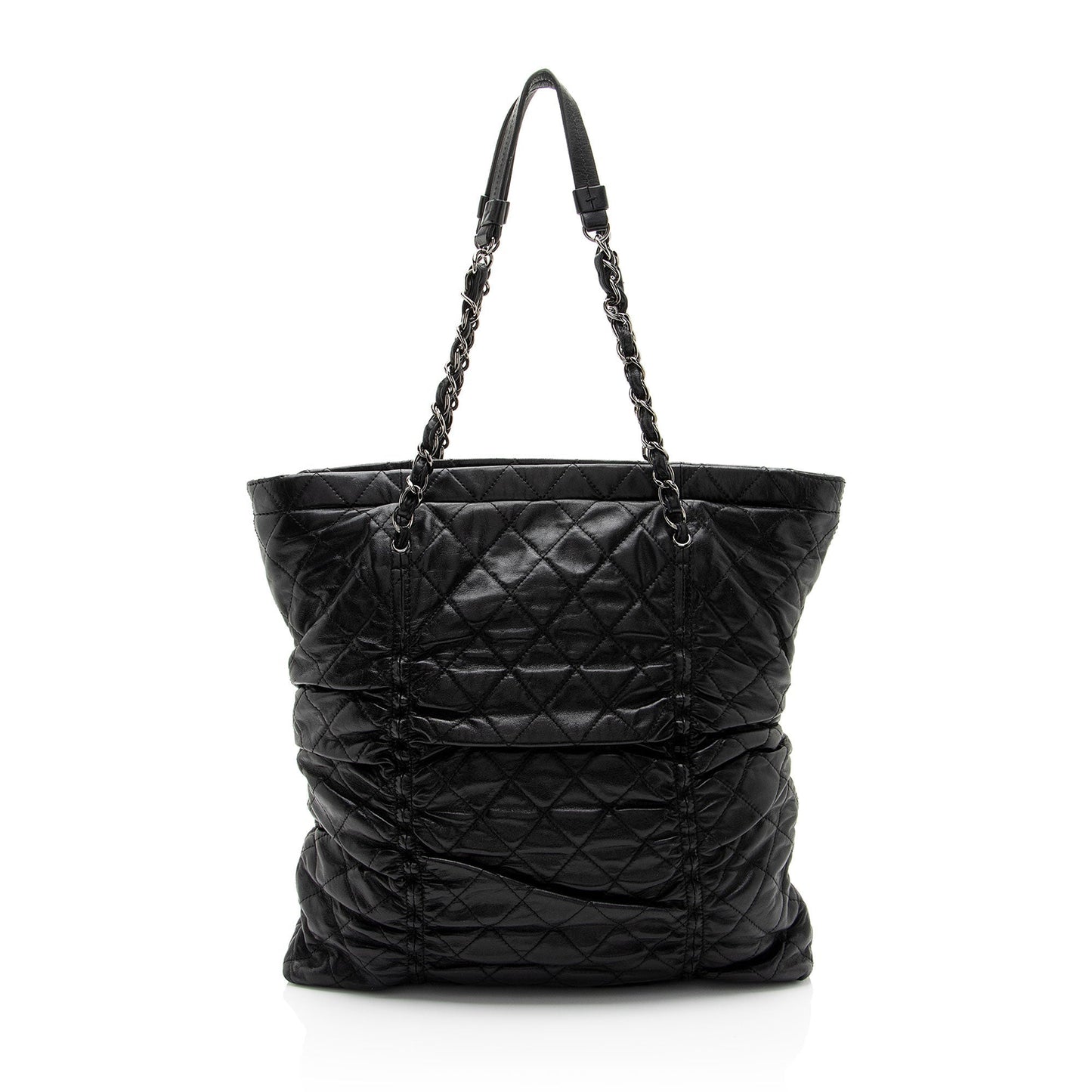 Chanel Lambskin Sharpei N/S Tote (SHF-KFbZTz)