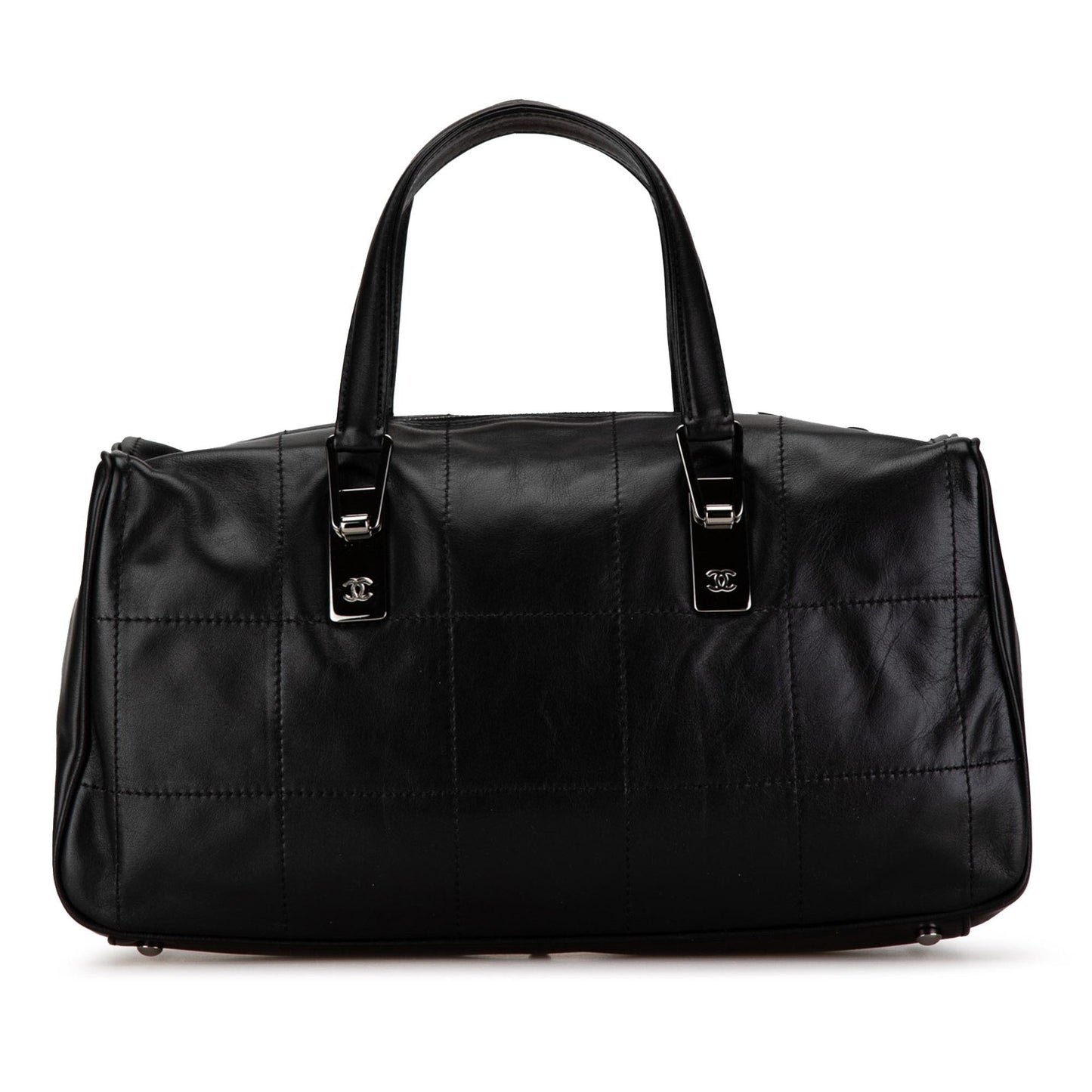 Chanel Lambskin Square Stitch Handbag (SHG-1TXj0Y)
