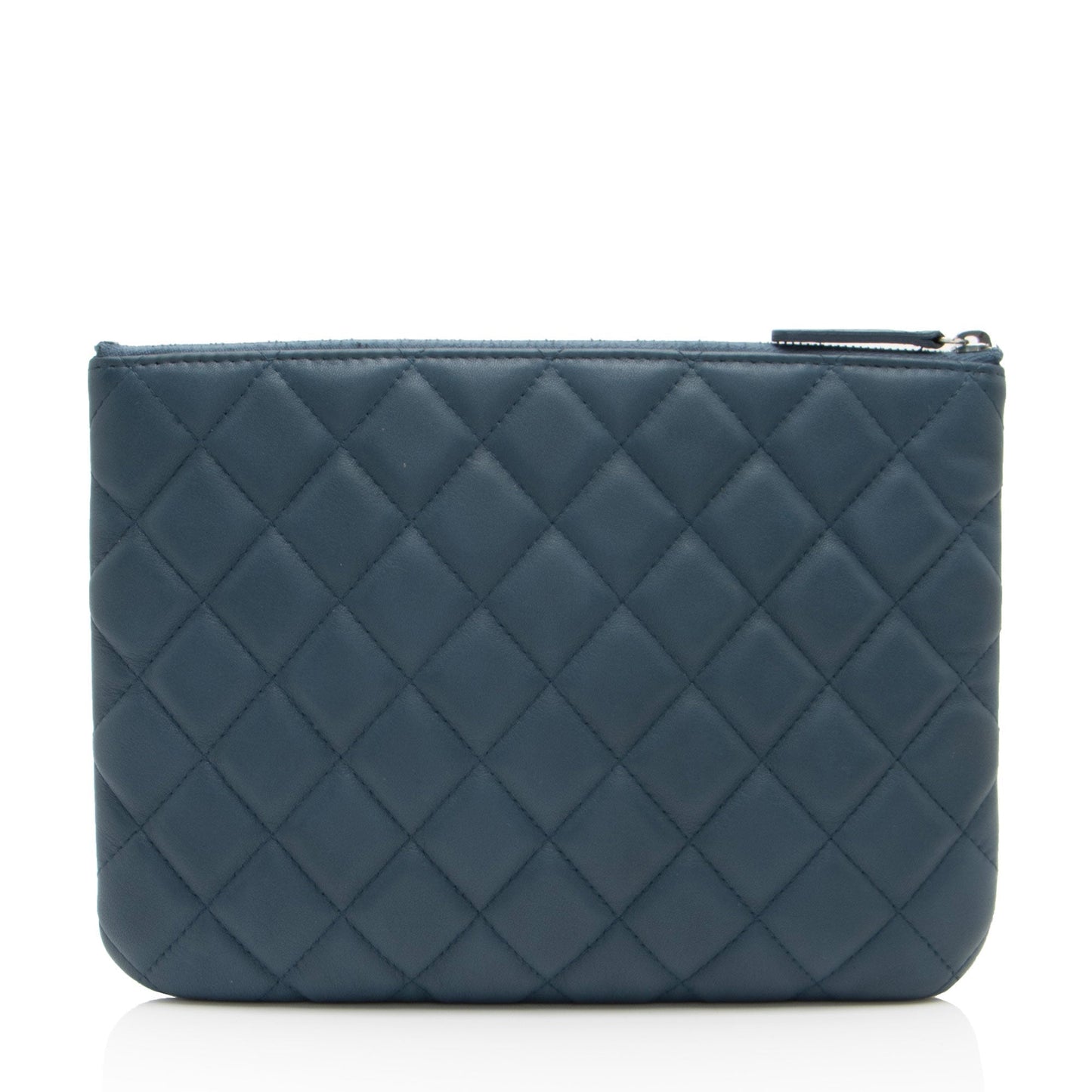 Chanel Lambskin Medium O-Case (SHF-MmekEe) Handbag