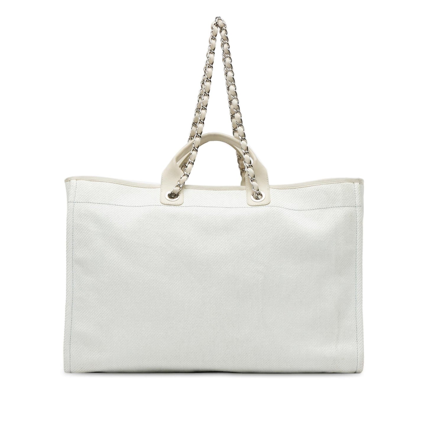 Chanel Large Canvas Deauville Tote (SHG-bO4Jvd)