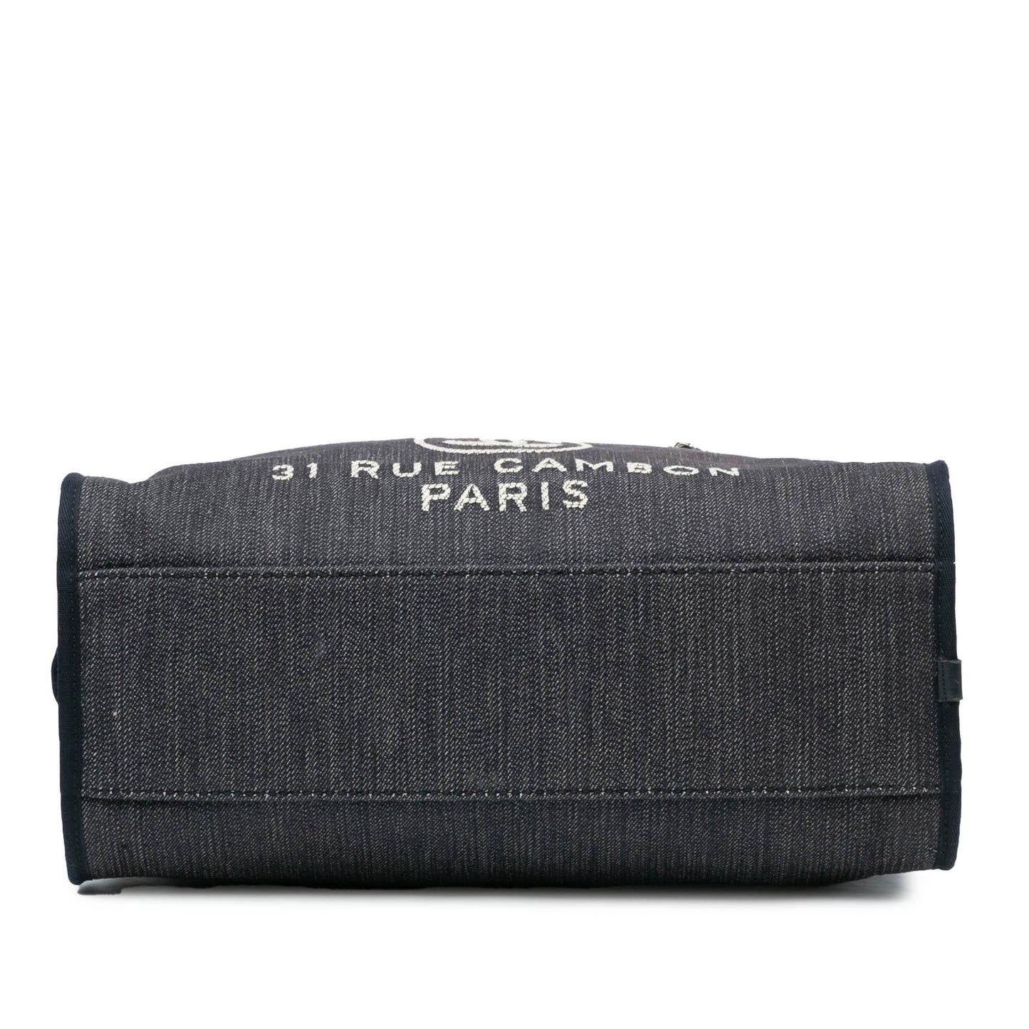 Chanel Large Deauville Bowling Satchel (SHG-qtePh4) Handbag