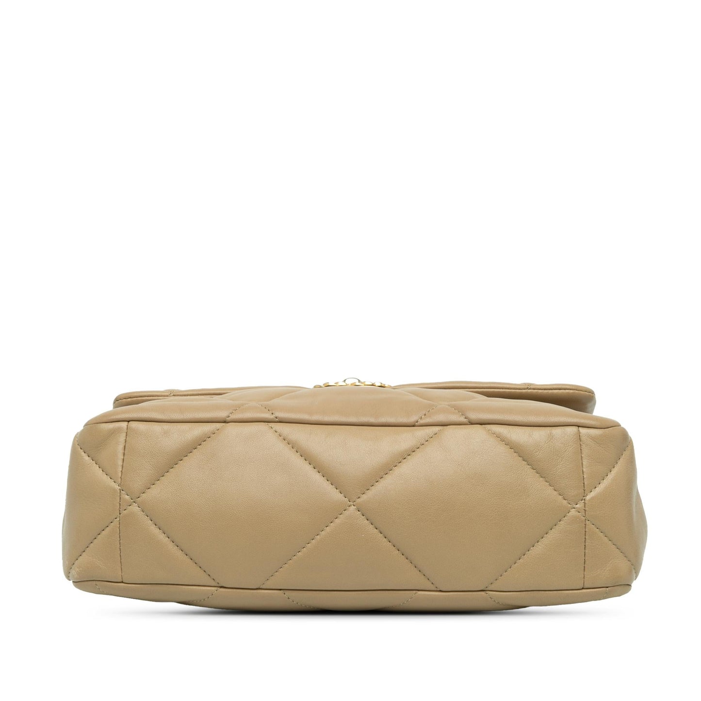 Chanel Large Lambskin 19 Flap (SHG-vGvWsz) Shoulder Bag