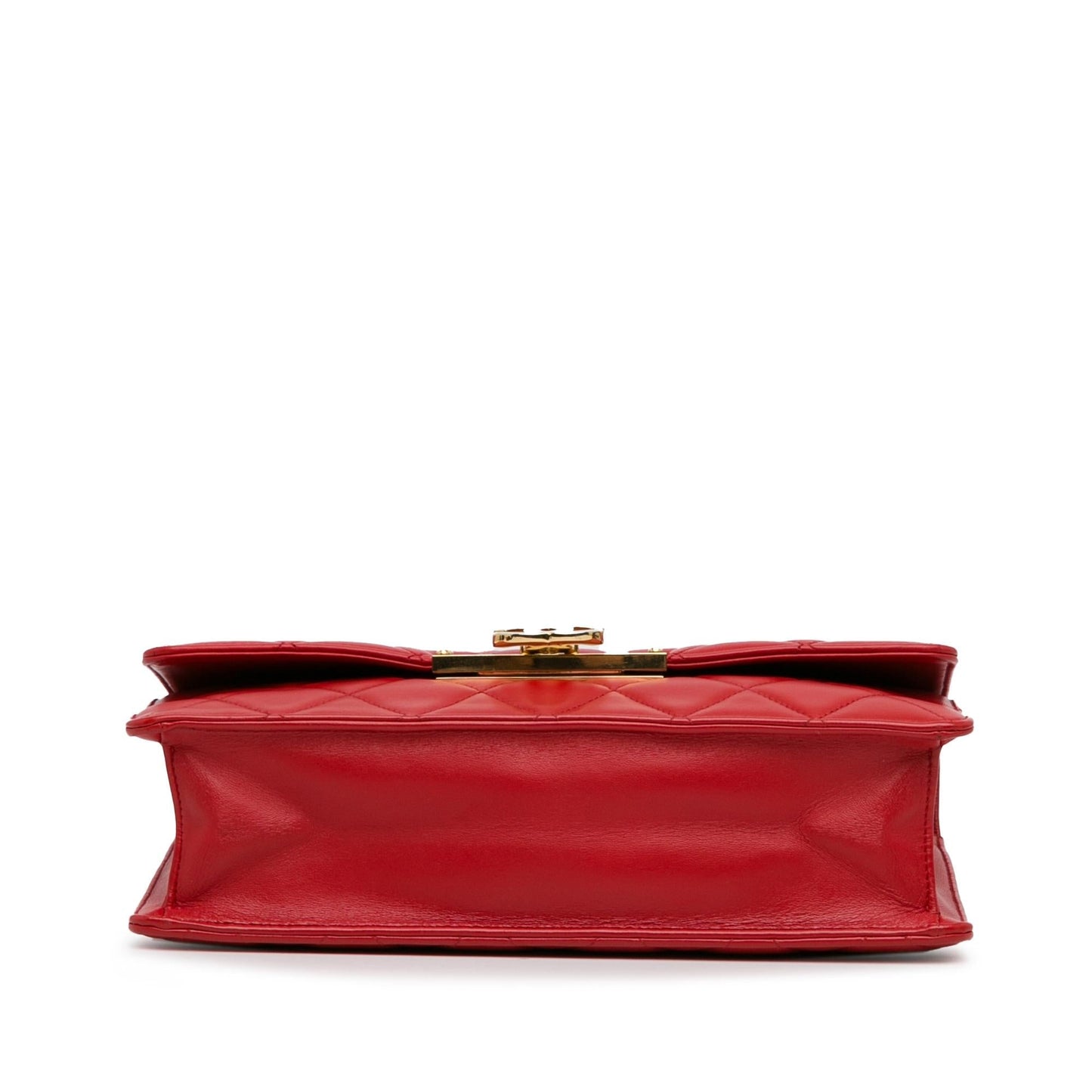 Chanel Large Lambskin Golden Class Flap (SHG-dJzpw1) Shoulder Bag