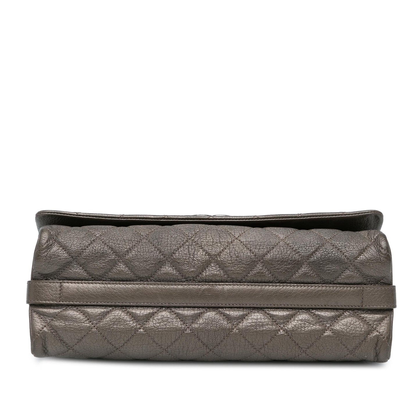 Chanel Large Quilted Goatskin City Rock Flap (SHG-fwEZu2) Shoulder Bag