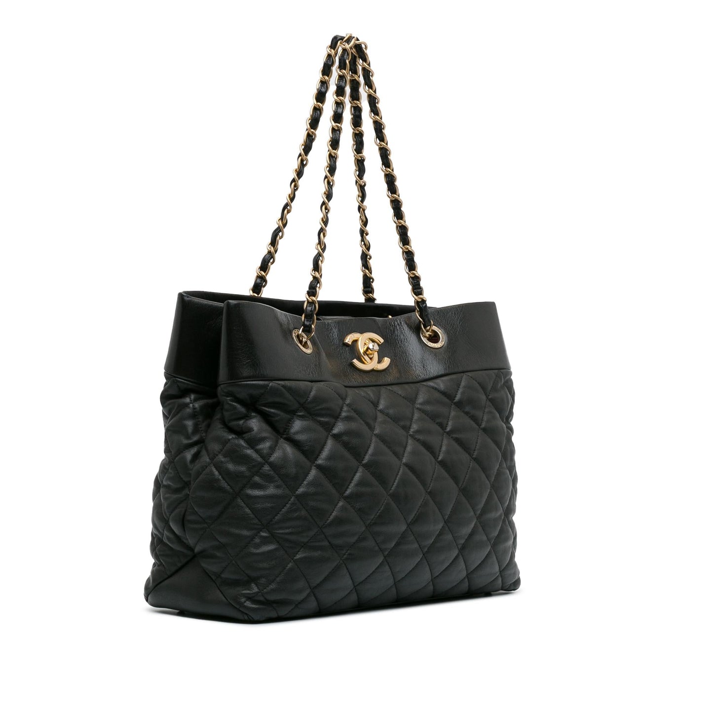 Chanel Large Soft Elegance Tote (SHG-7LdYBv)