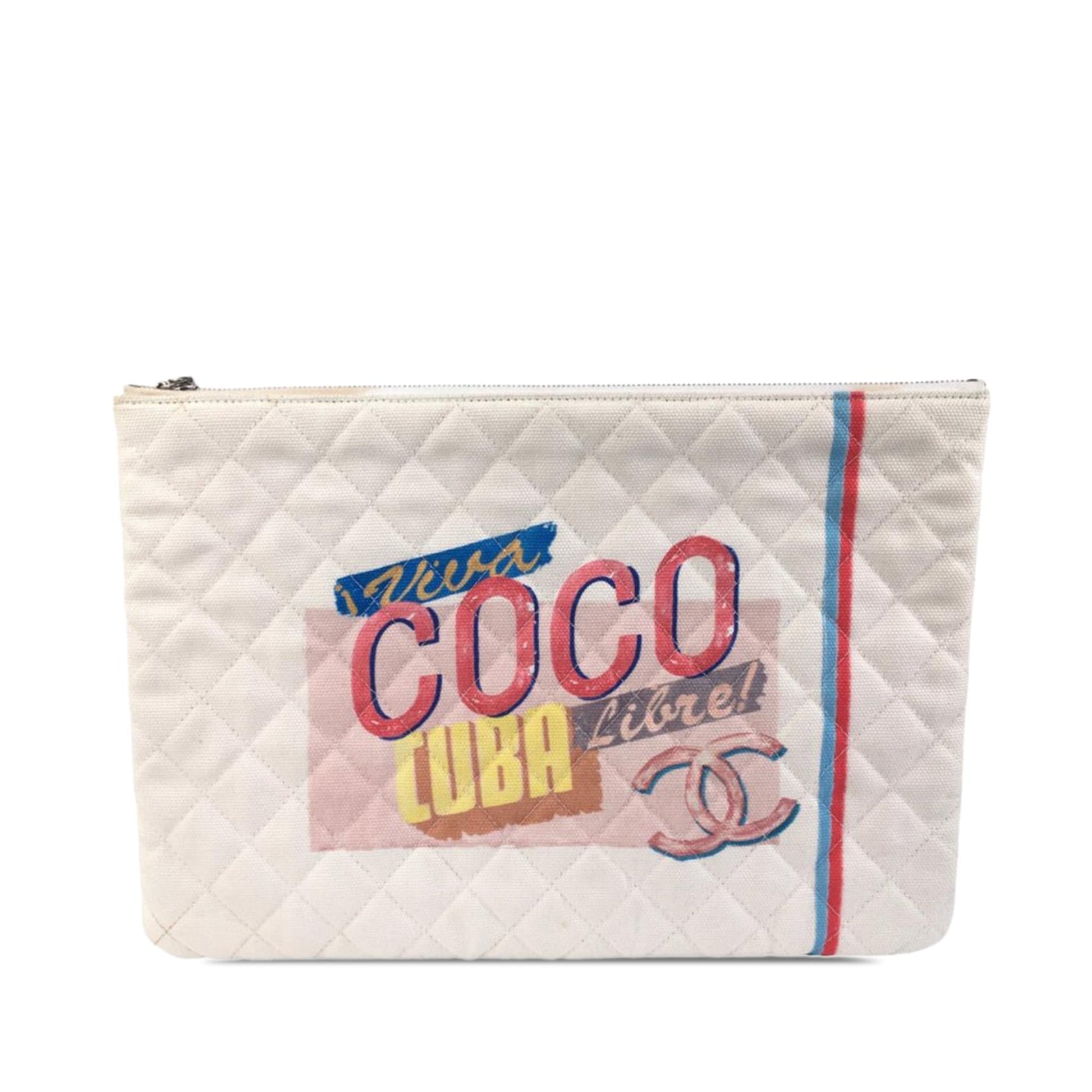 Chanel Large Viva Coco Cuba Libre O Case (SHG-AAMGck) Handbag