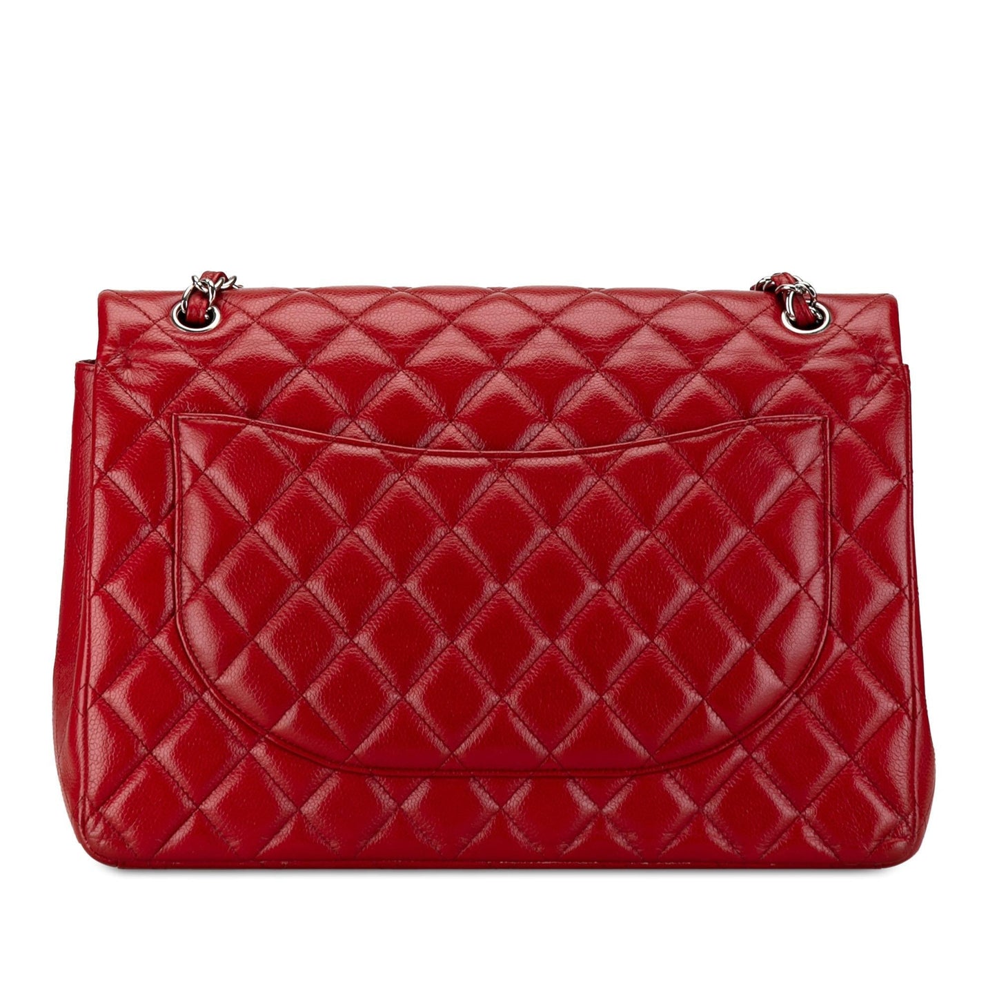 Chanel Maxi Classic Caviar Double Flap (SHG-5RHsXh) Shoulder Bag