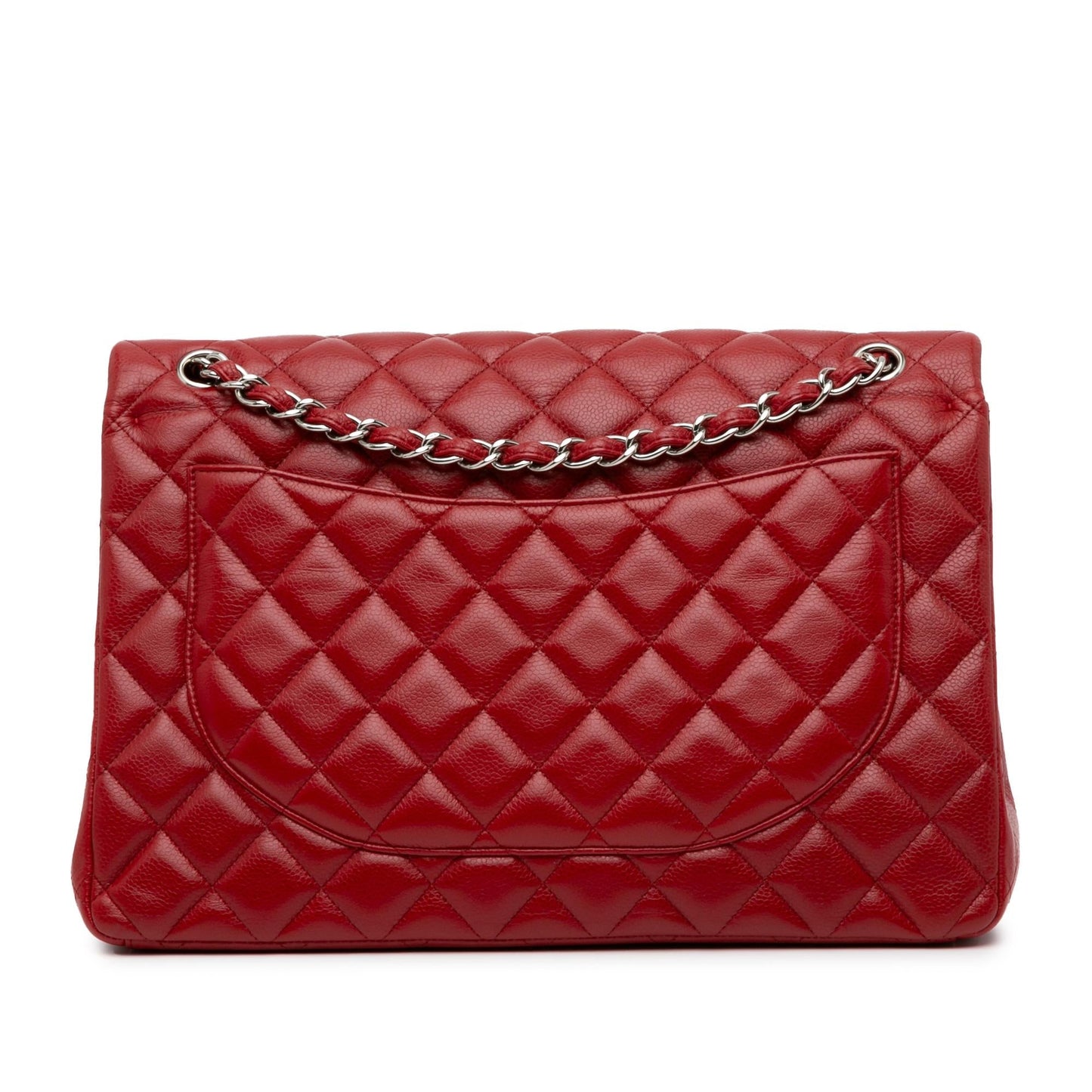 Chanel Maxi Classic Caviar Double Flap (SHG-vmKn86) Shoulder Bag