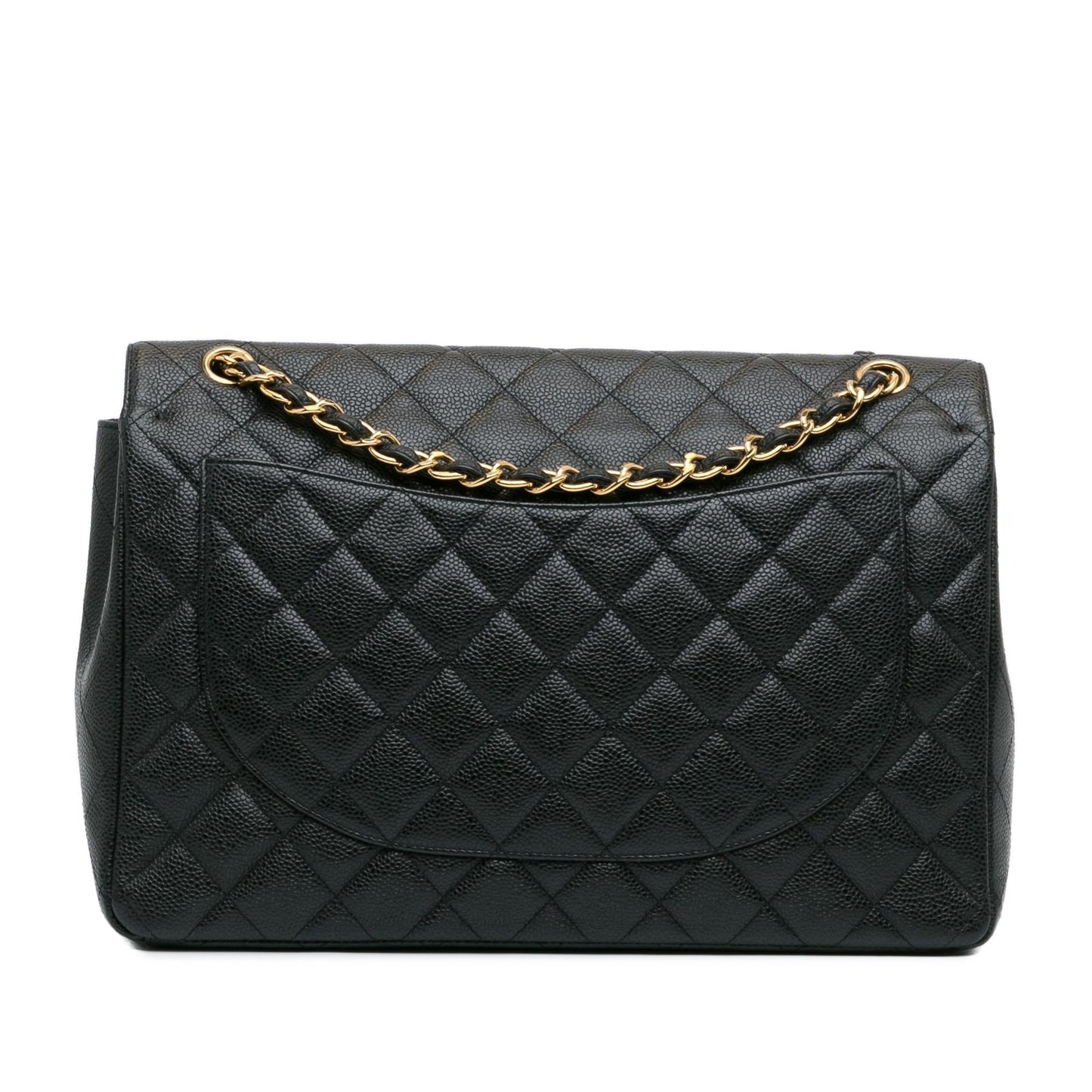 Chanel Maxi Classic Caviar Double Flap (SHG-LTyf3Q) Shoulder Bag