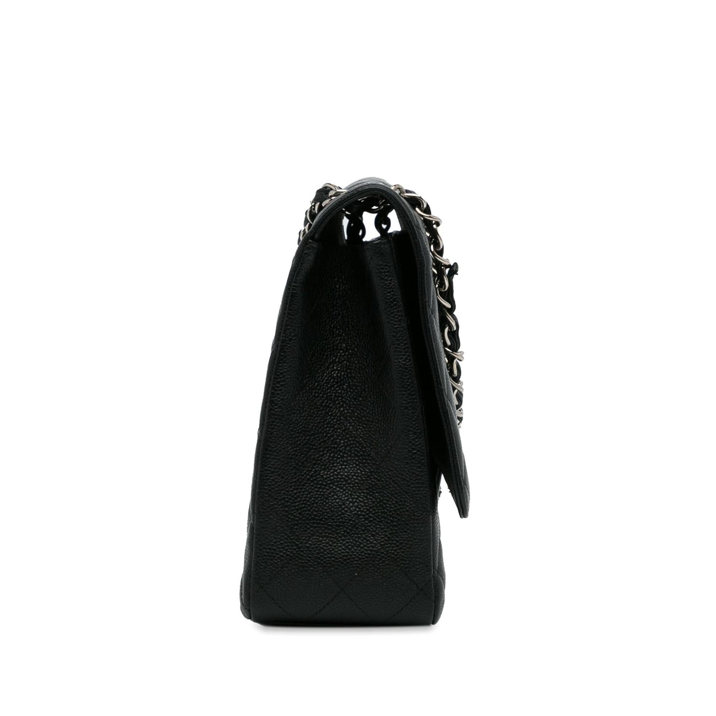 Chanel Maxi Classic Caviar Single Flap (SHG-QSdaKq) Shoulder Bag