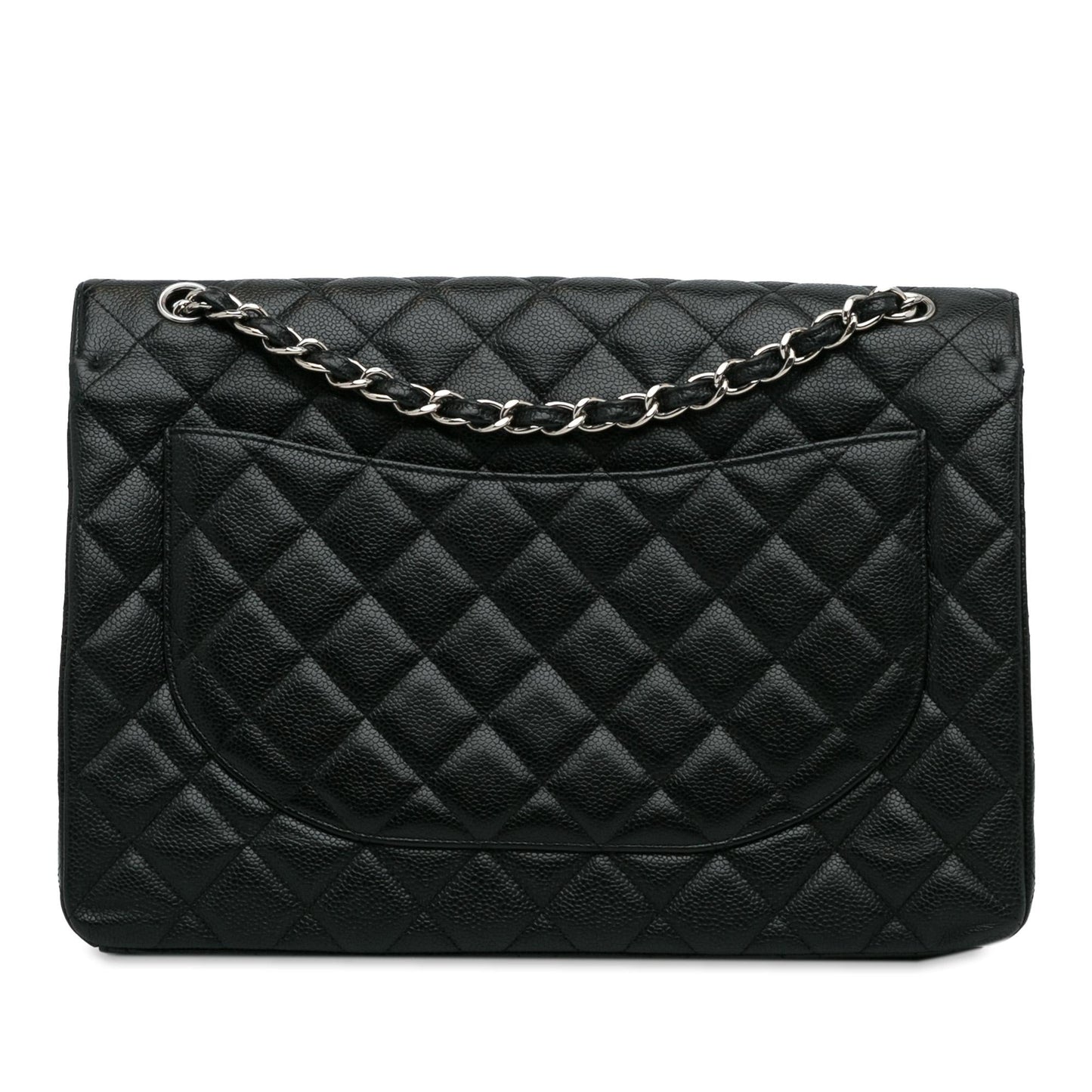 Chanel Maxi Classic Caviar Single Flap (SHG-QSdaKq) Shoulder Bag