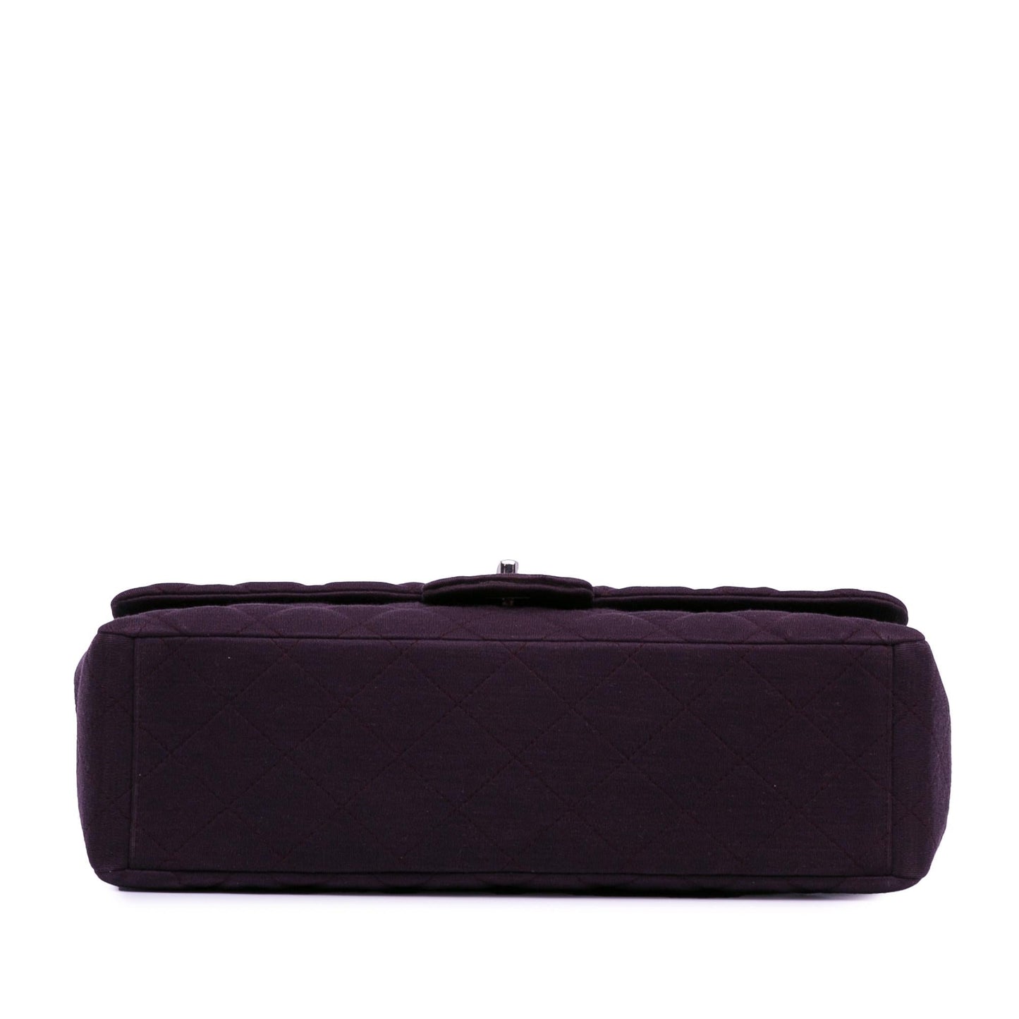 Chanel Maxi Classic Jersey Single Flap (SHG-0jPdOf) Shoulder Bag