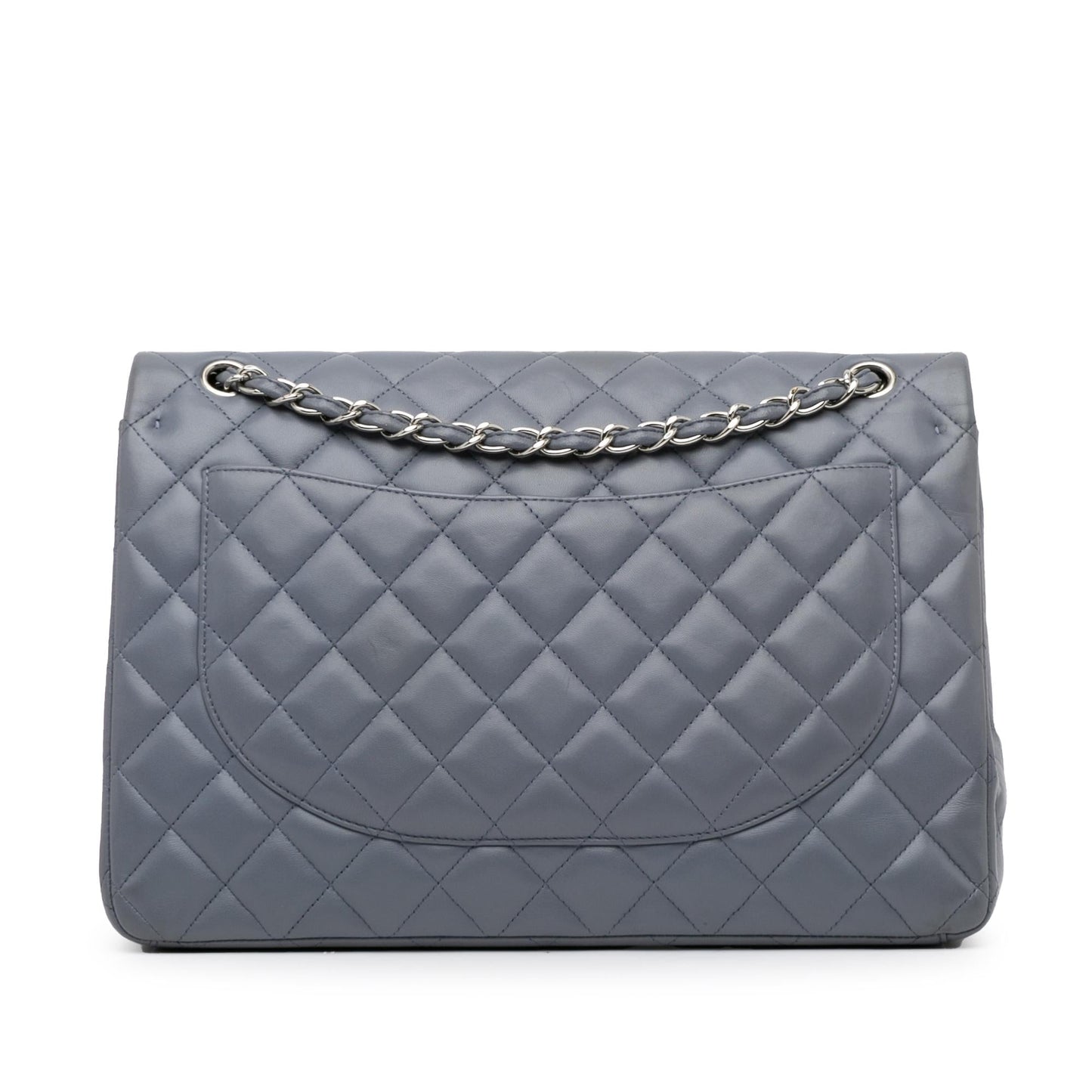 Chanel Maxi Classic Lambskin Double Flap (SHG-T5w6E8) Shoulder Bag