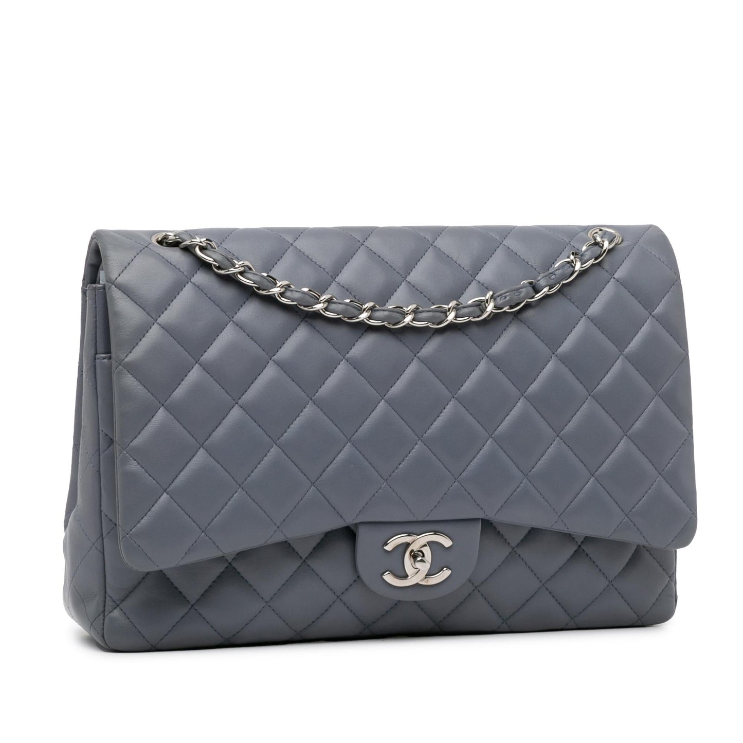 Chanel Maxi Classic Lambskin Double Flap (SHG-T5w6E8) Shoulder Bag
