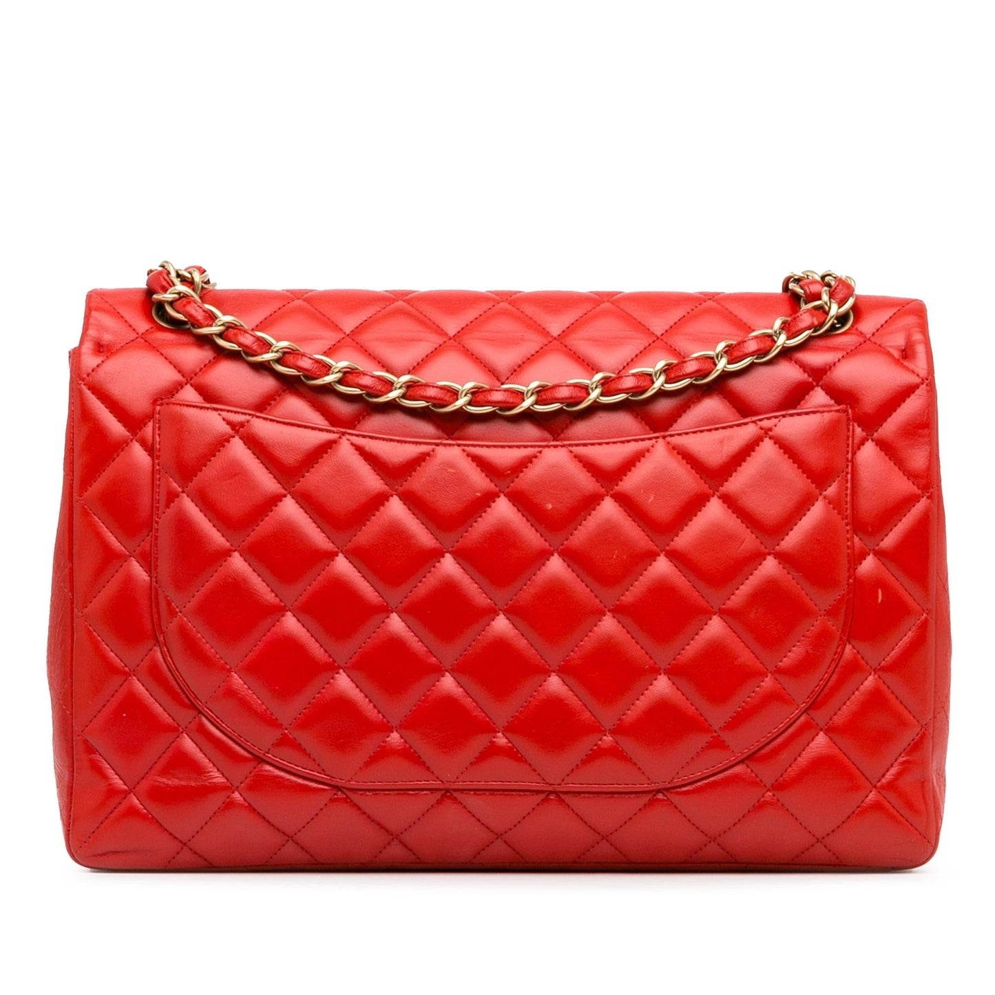 Chanel Maxi Classic Lambskin Single Flap (SHG-utLlb3) Shoulder Bag