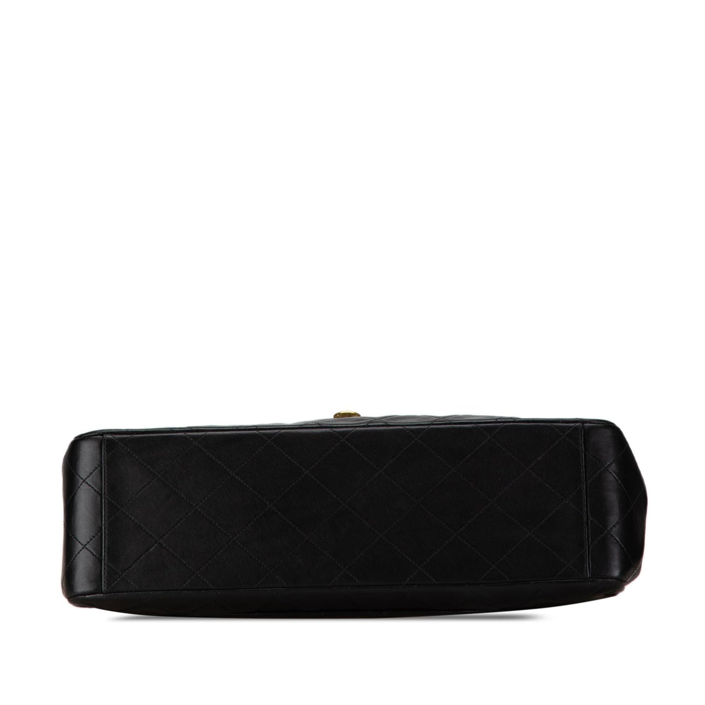 Chanel Maxi Classic Lambskin Single Flap (SHG-kQKahZ) Shoulder Bag