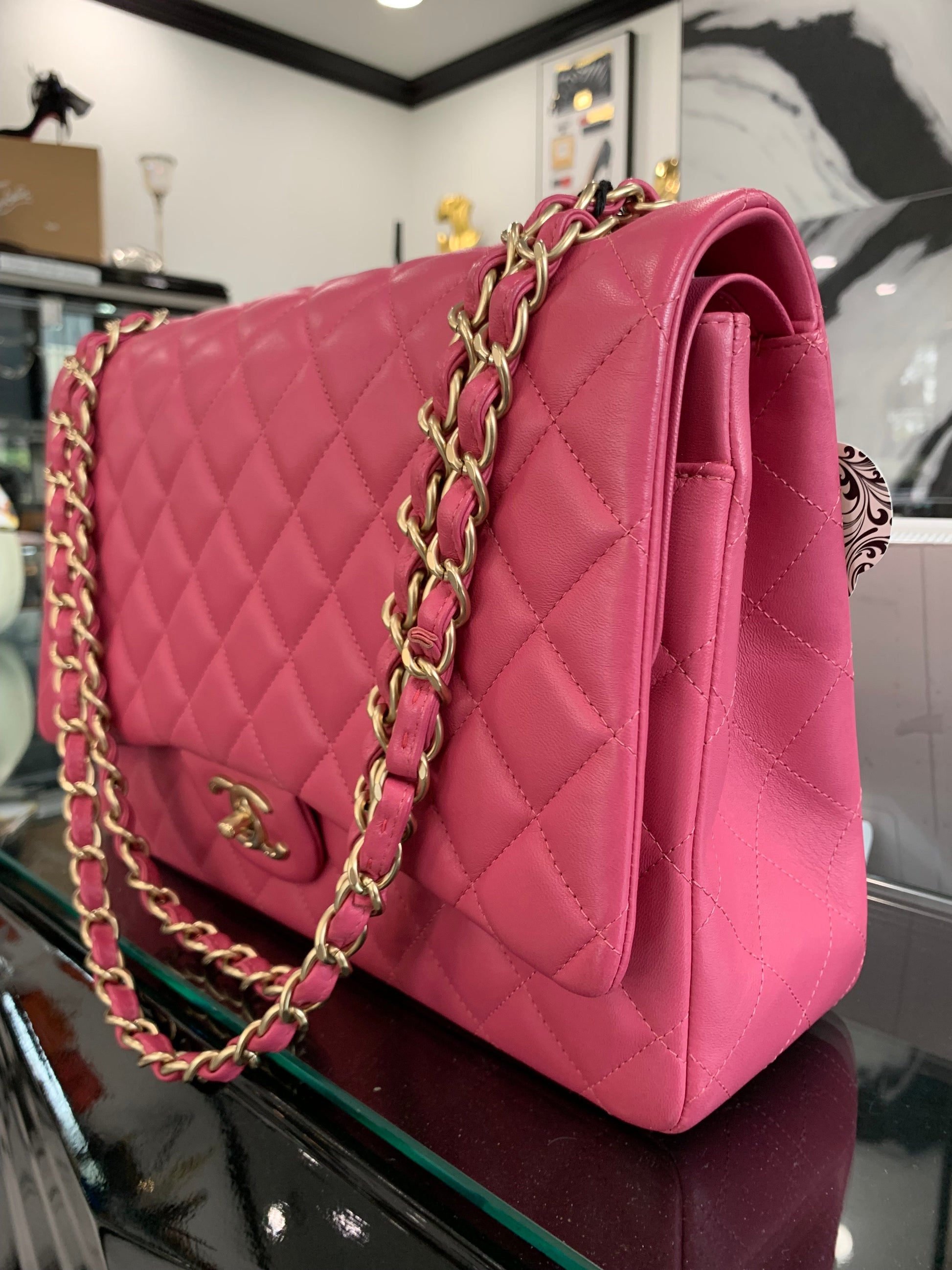 Chanel Flap Shoulder Bag - Almora Bags