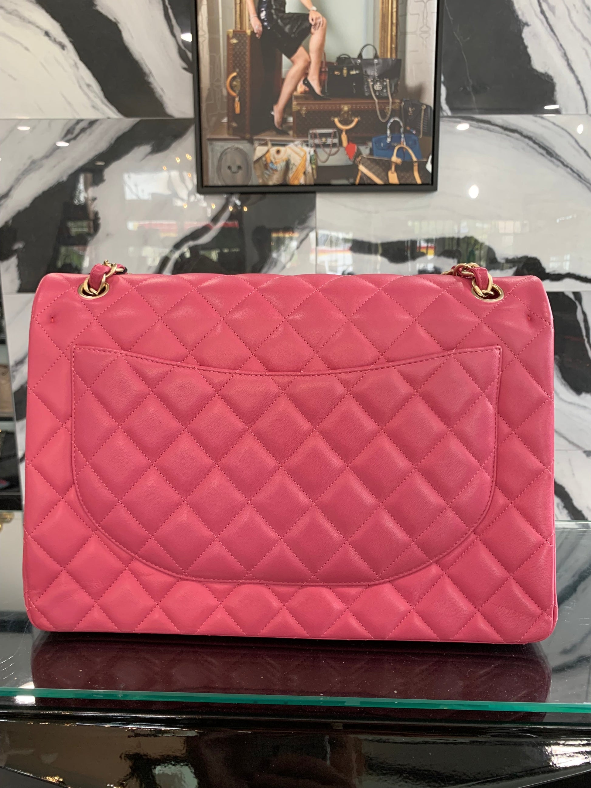 Chanel Flap Shoulder Bag - Almora Bags