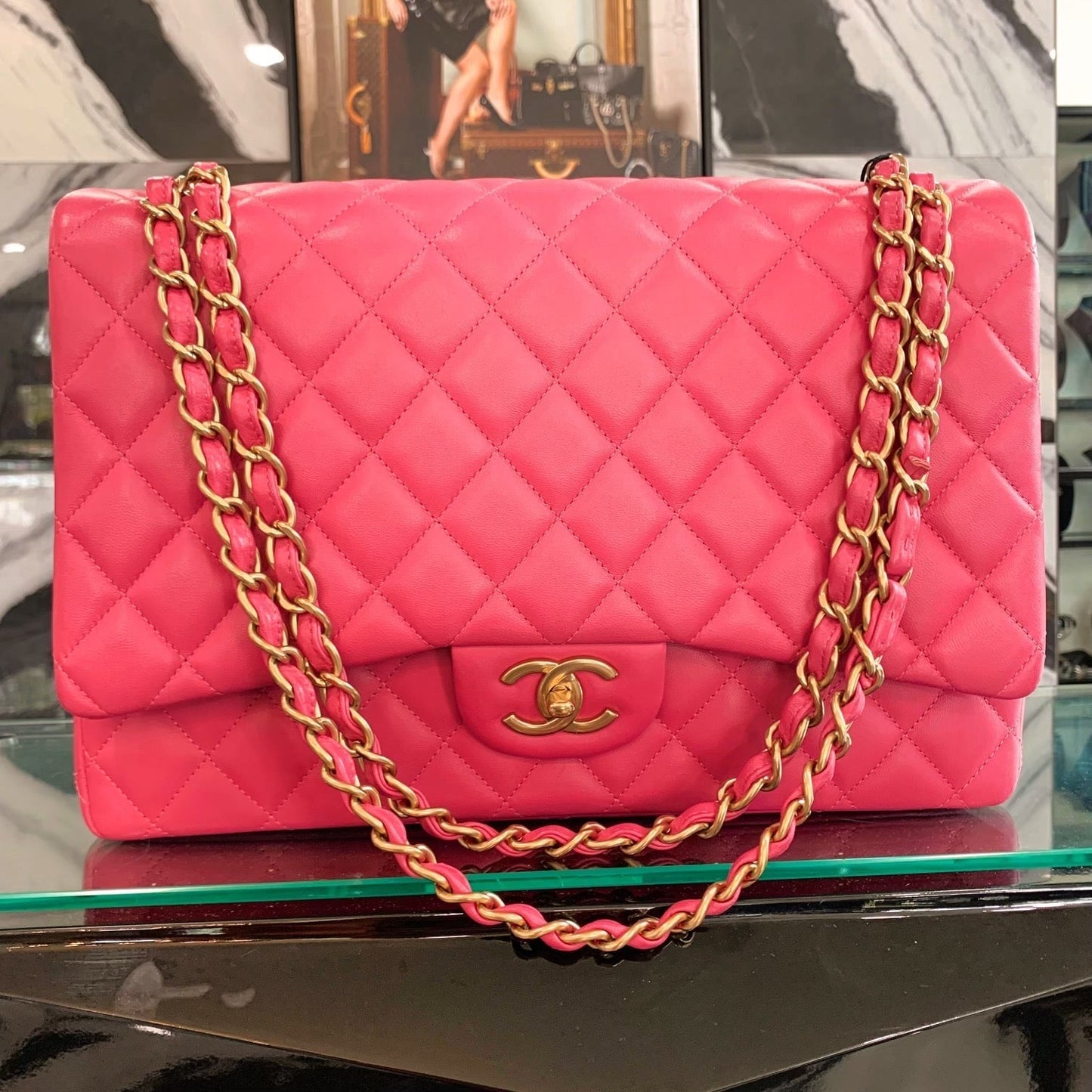 Chanel Flap Shoulder Bag - Almora Bags
