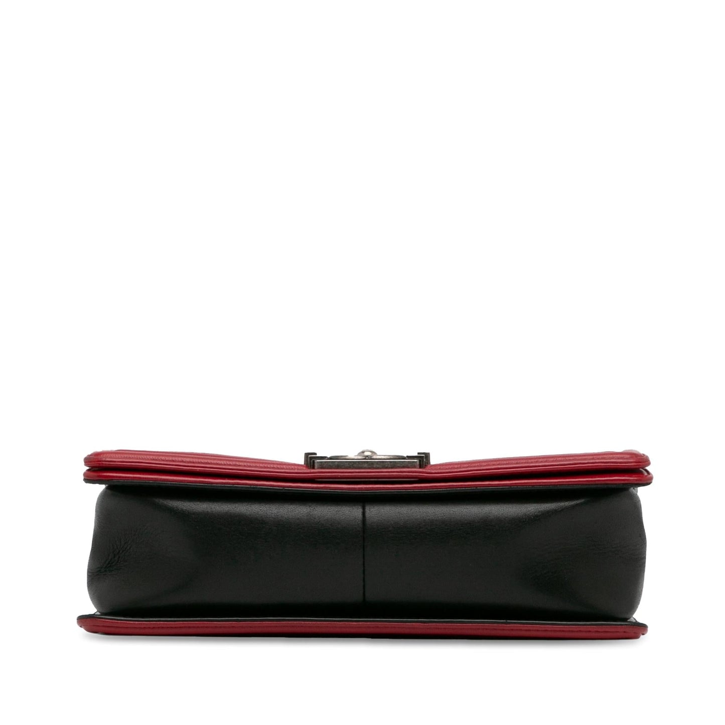 Chanel Medium Bicolor Lambskin Boy Flap (SHG-Qk8sN1) Crossbody