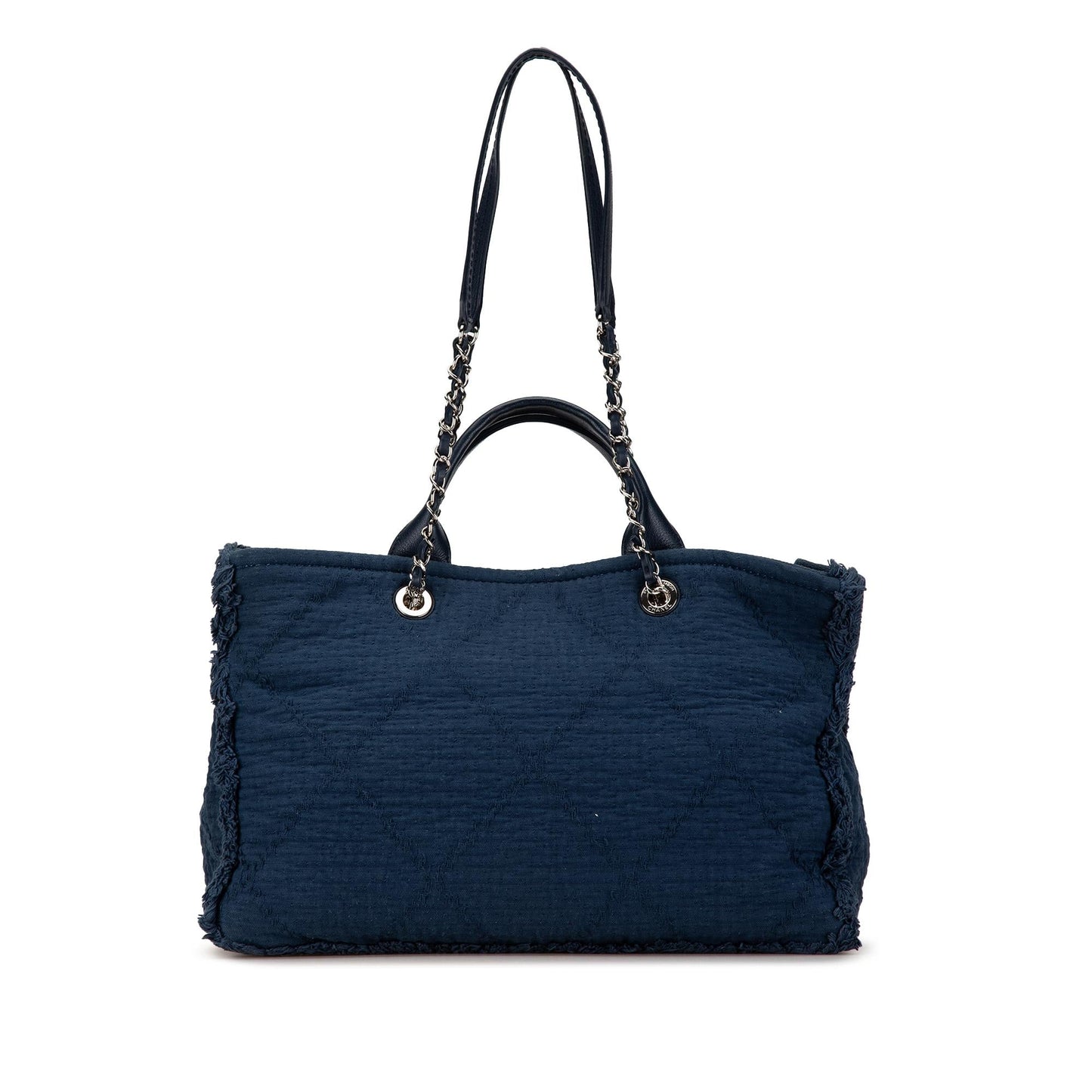 Chanel Medium CC Double Face Deauville Satchel (SHG-b6DXf8) Handbag
