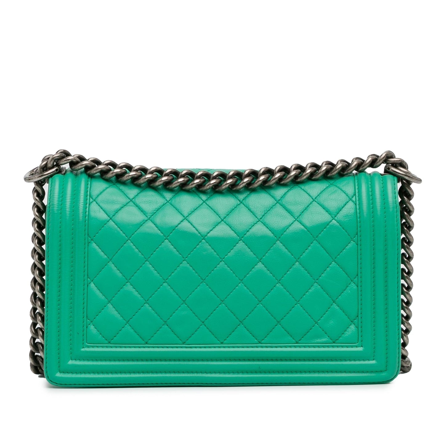 Chanel Medium Calfskin Boy Flap (SHG-v8zN8a) Crossbody