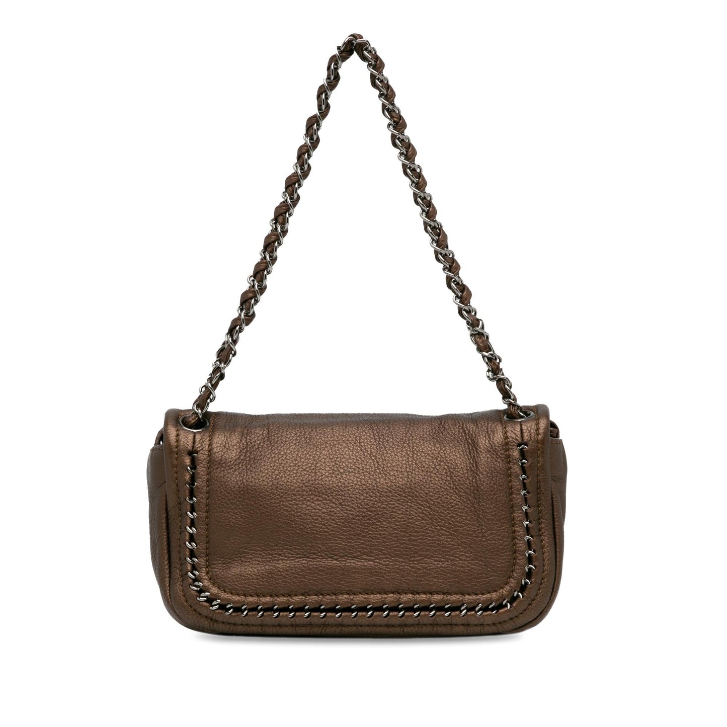 Chanel Medium Calfskin Luxe Ligne Flap (SHG-Mw3WxL) Shoulder Bag