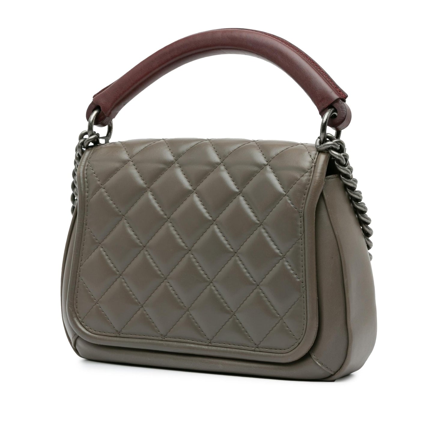 Chanel Medium Calfskin Prestige Flap (SHG-76oR8R) Shoulder Bag