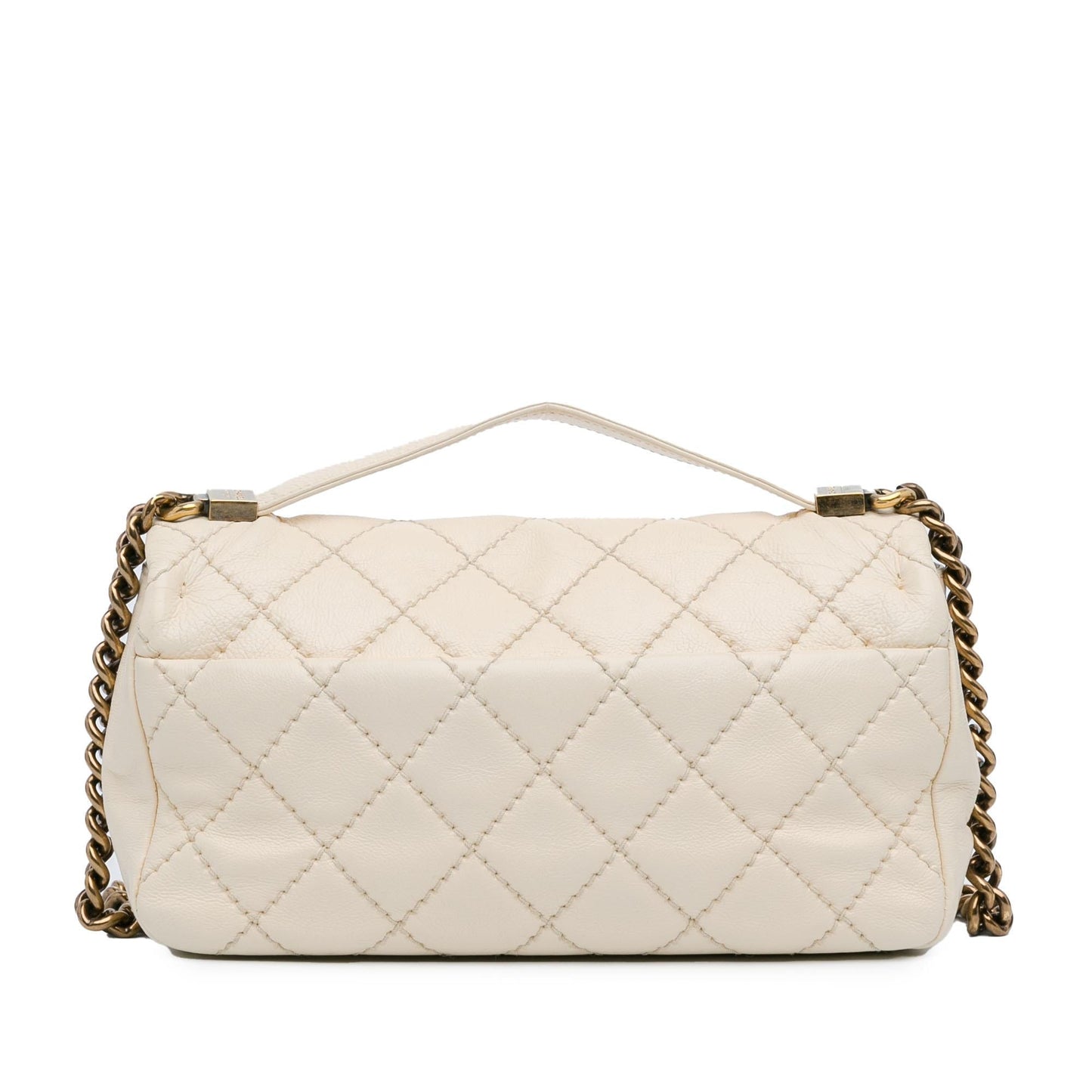 Chanel Medium Calfskin Urban Day Flap (SHG-zsil7K) Shoulder Bag