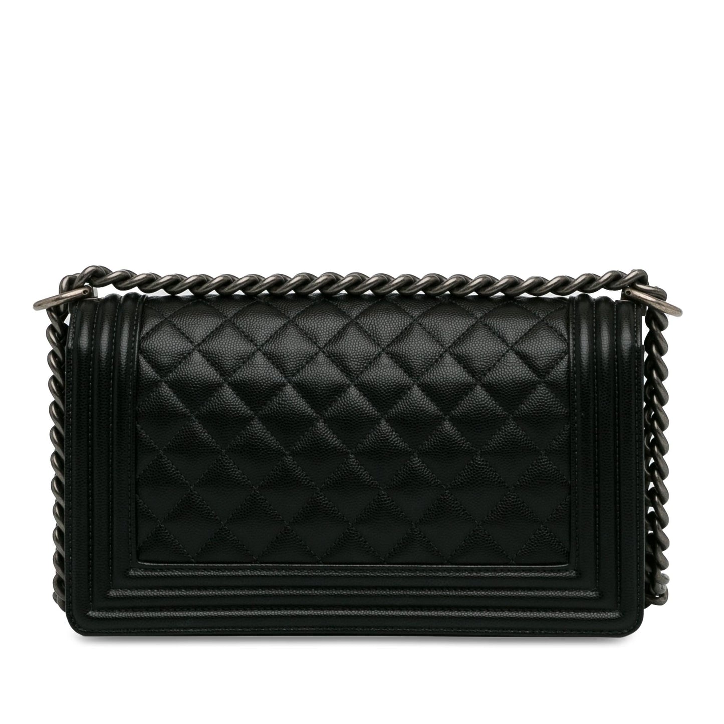 Chanel Medium Caviar Boy Flap (SHG-lWJ9nz) Crossbody
