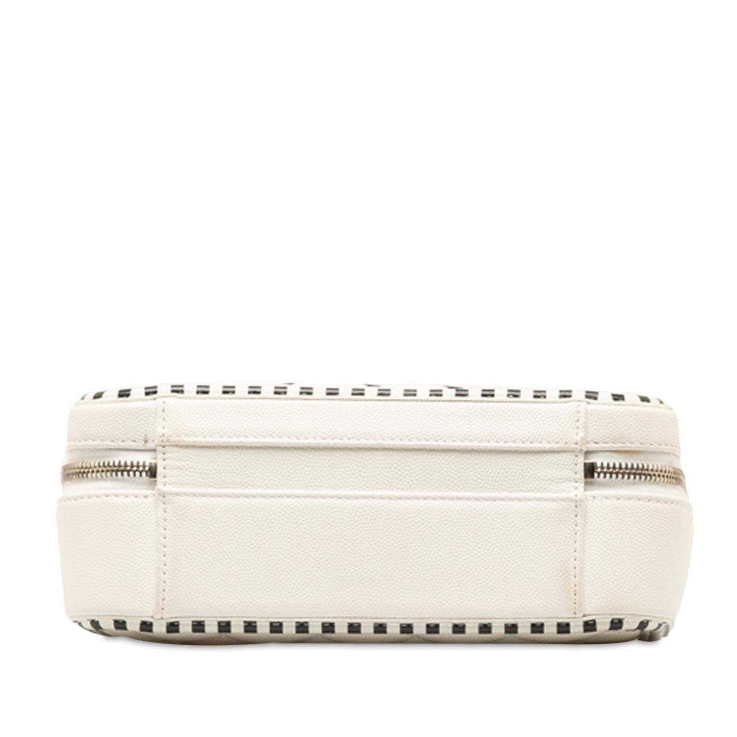 Chanel Medium Caviar CC Filigree Vanity Case (SHG-HPGDYu) Handbag