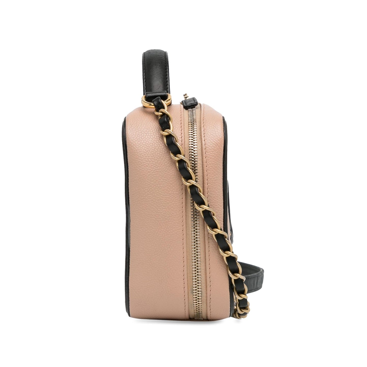 Chanel Medium Caviar CC Filigree Vanity Case (SHG-BTqCcq) Handbag