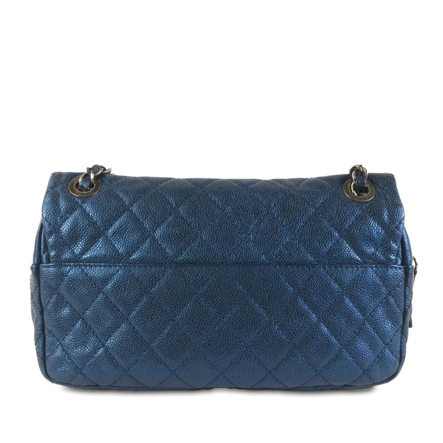 Chanel Medium Caviar Easy Flap (SHG-dICzQt) Shoulder Bag