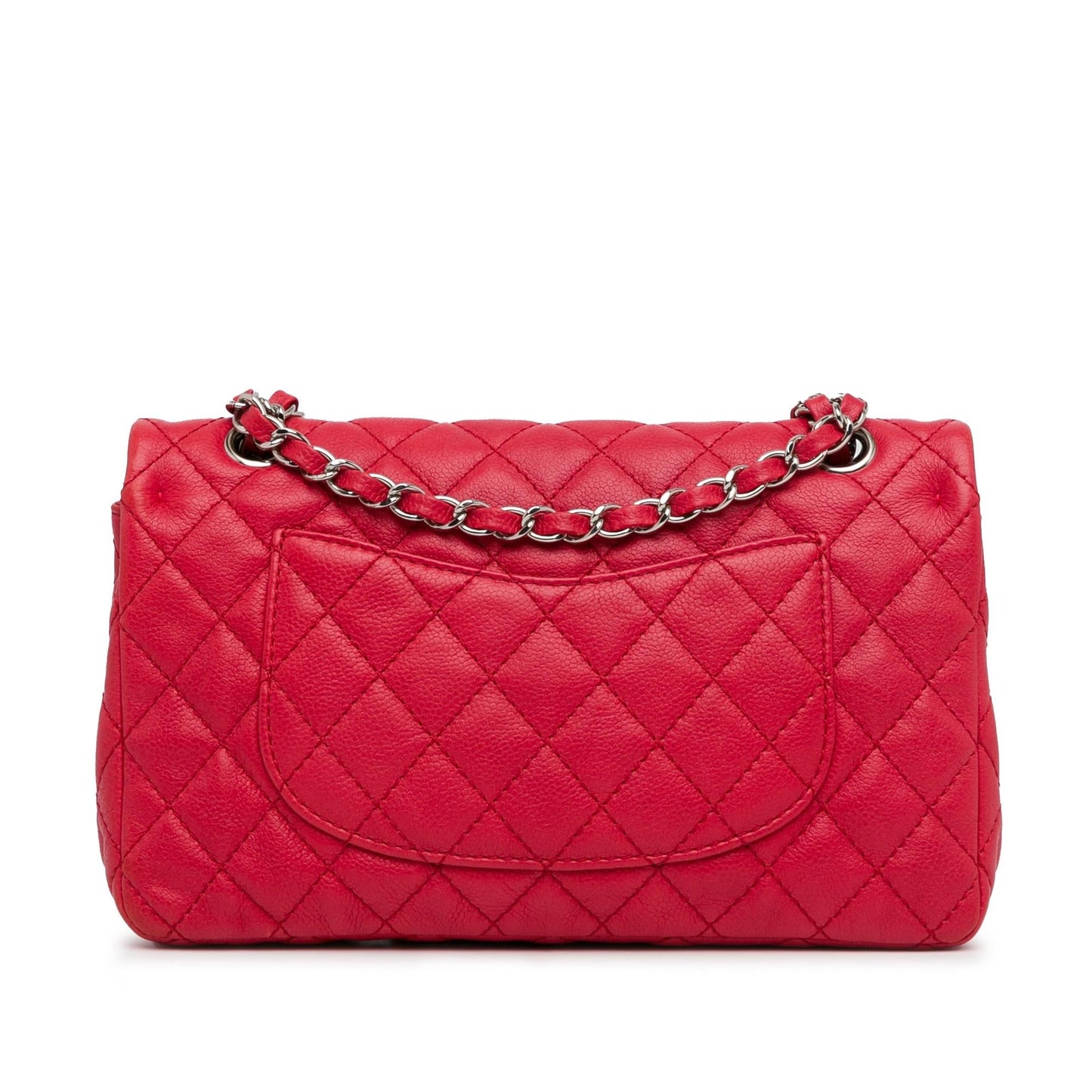 Chanel Medium Classic Caviar Double Flap (SHG-Q9dxi5) Shoulder Bag