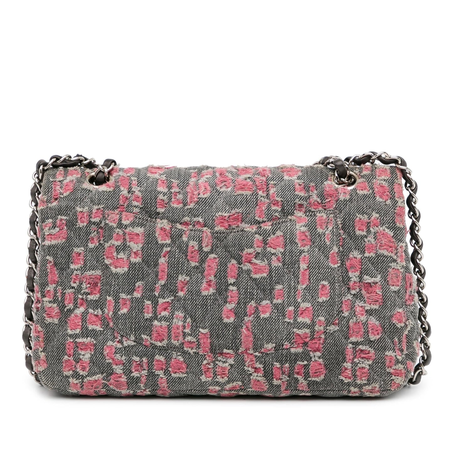 Chanel Medium Classic Distressed Double Flap (SHG-TlmQAu) Shoulder Bag
