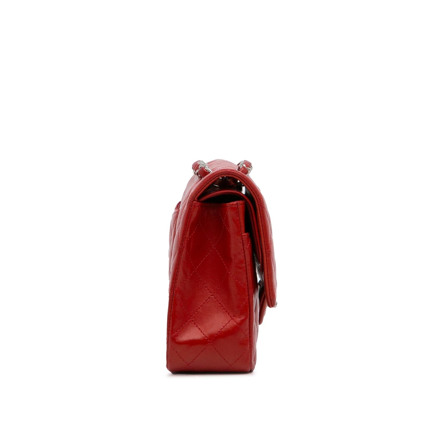 Chanel Medium Classic Lambskin Double Flap (SHG-jANftr) Shoulder Bag