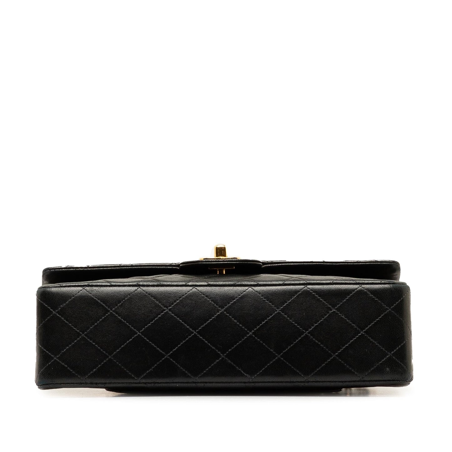 Chanel Medium Classic Lambskin Double Flap (SHG-9pZcmQ) Shoulder Bag