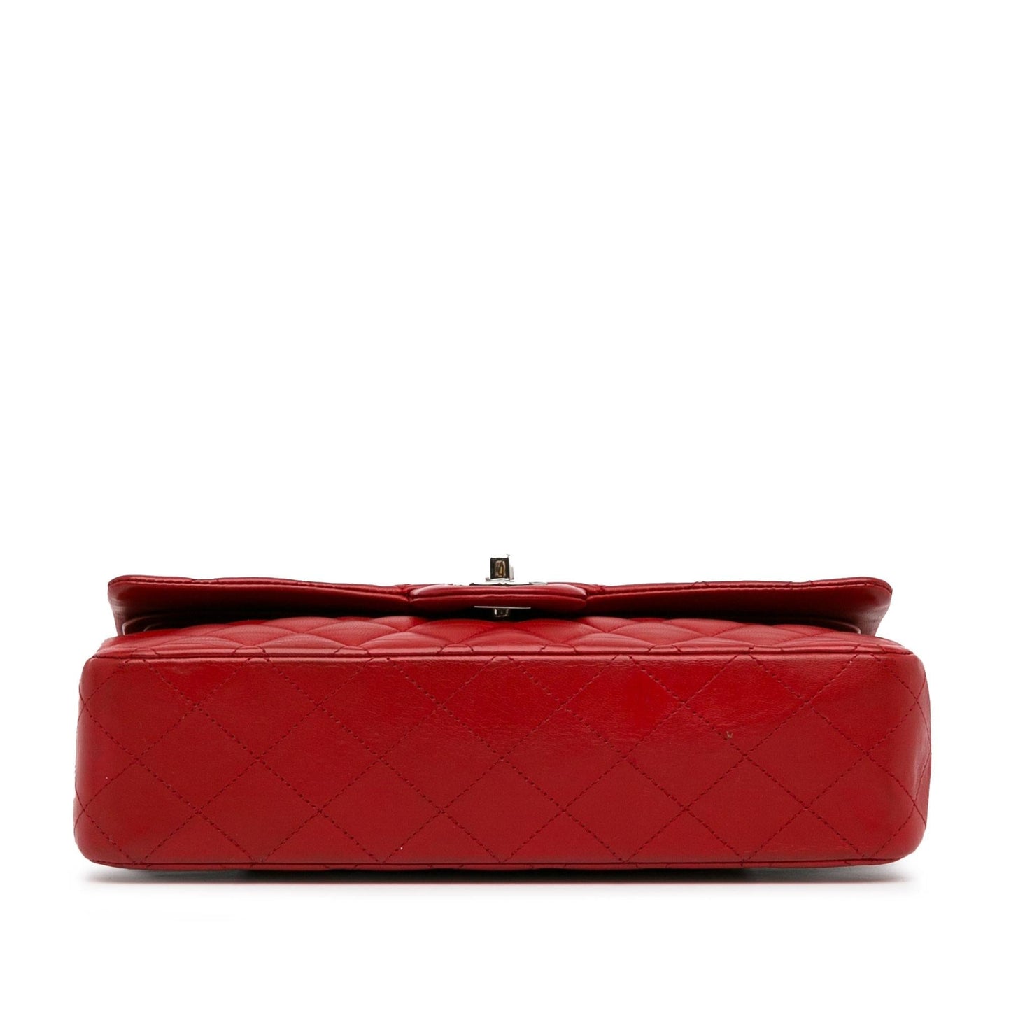 Chanel Medium Classic Lambskin Double Flap (SHG-JiGUz1) Shoulder Bag
