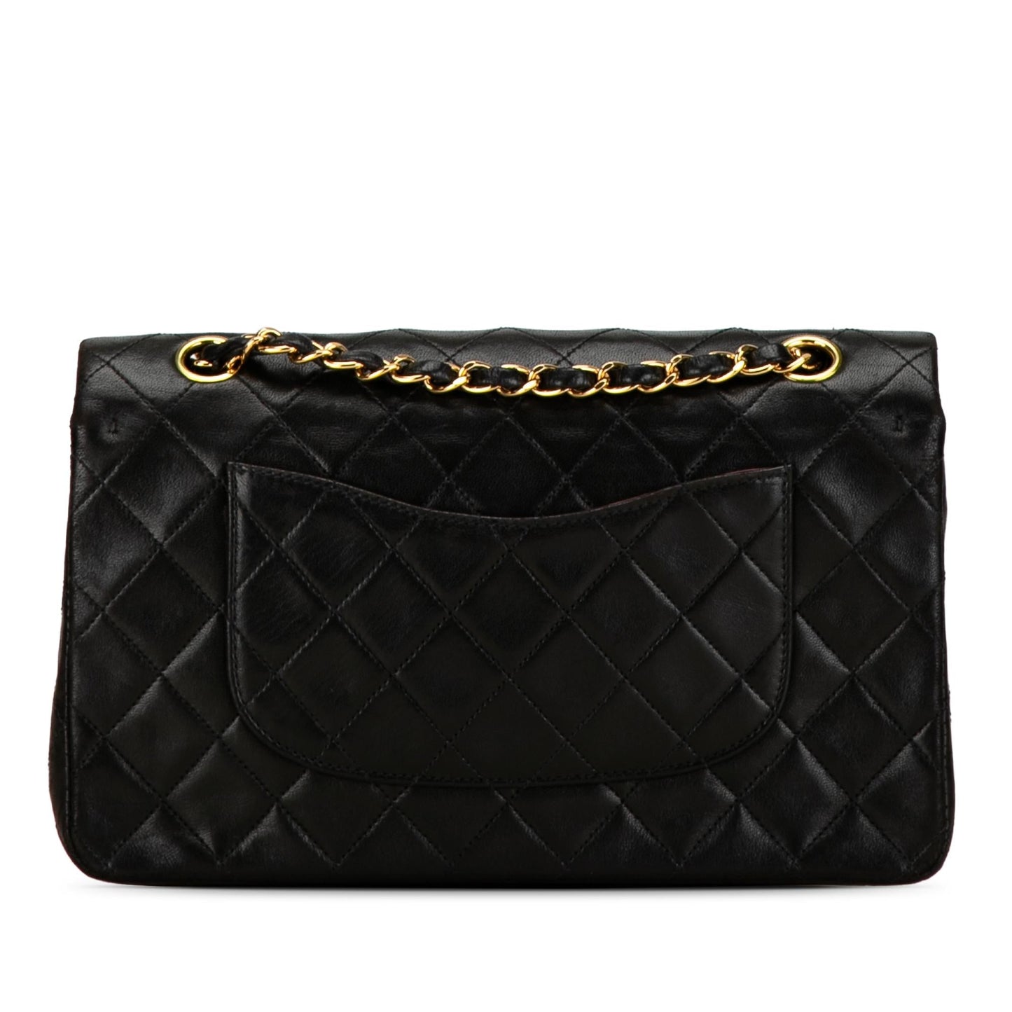 Chanel Medium Classic Lambskin Double Flap (SHG-Z3gjkH) Shoulder Bag