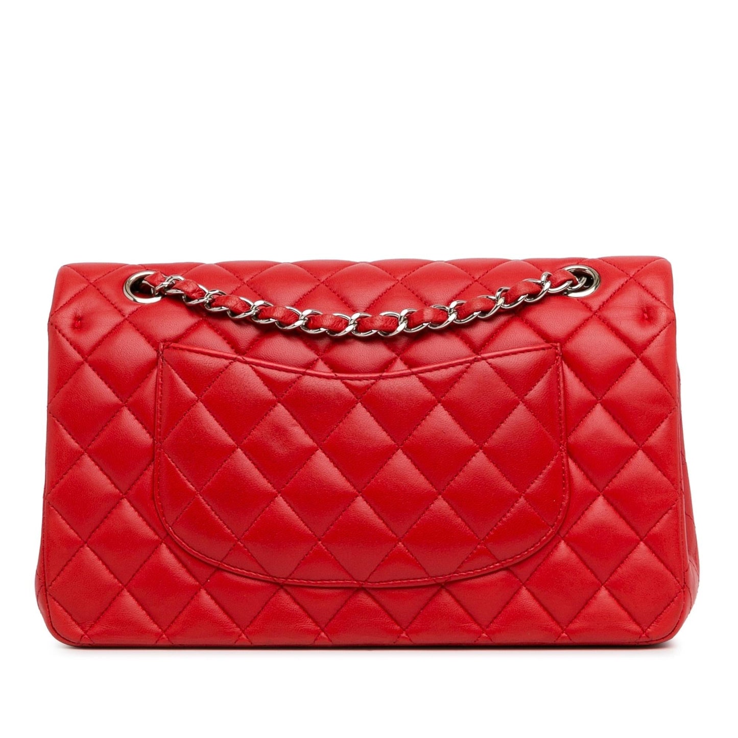 Chanel Medium Classic Lambskin Double Flap (SHG-33Ocyi) Shoulder Bag