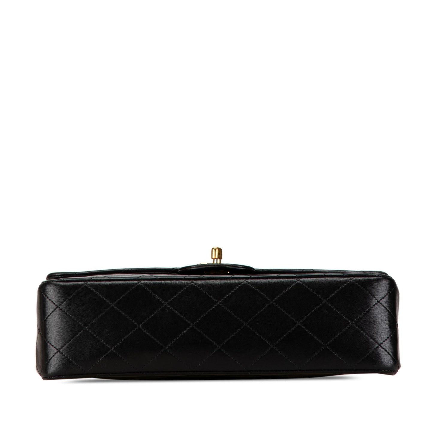 Chanel Medium Classic Lambskin Double Flap (SHG-9BZf7K) Shoulder Bag