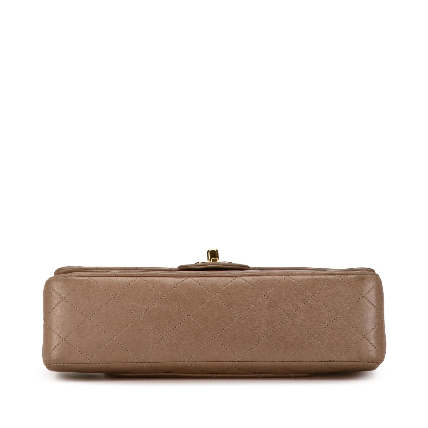 Chanel Medium Classic Lambskin Double Flap (SHG-oPVKa3) Shoulder Bag