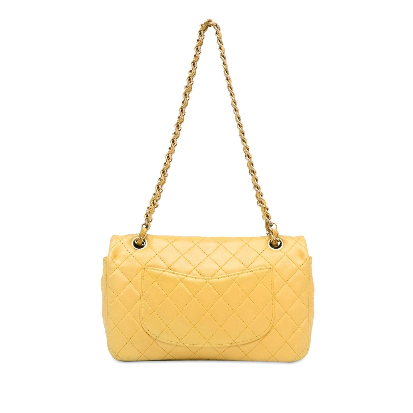Chanel Medium Classic Lambskin Precious Jewel Single Flap (SHG-XnMA6A) Shoulder Bag