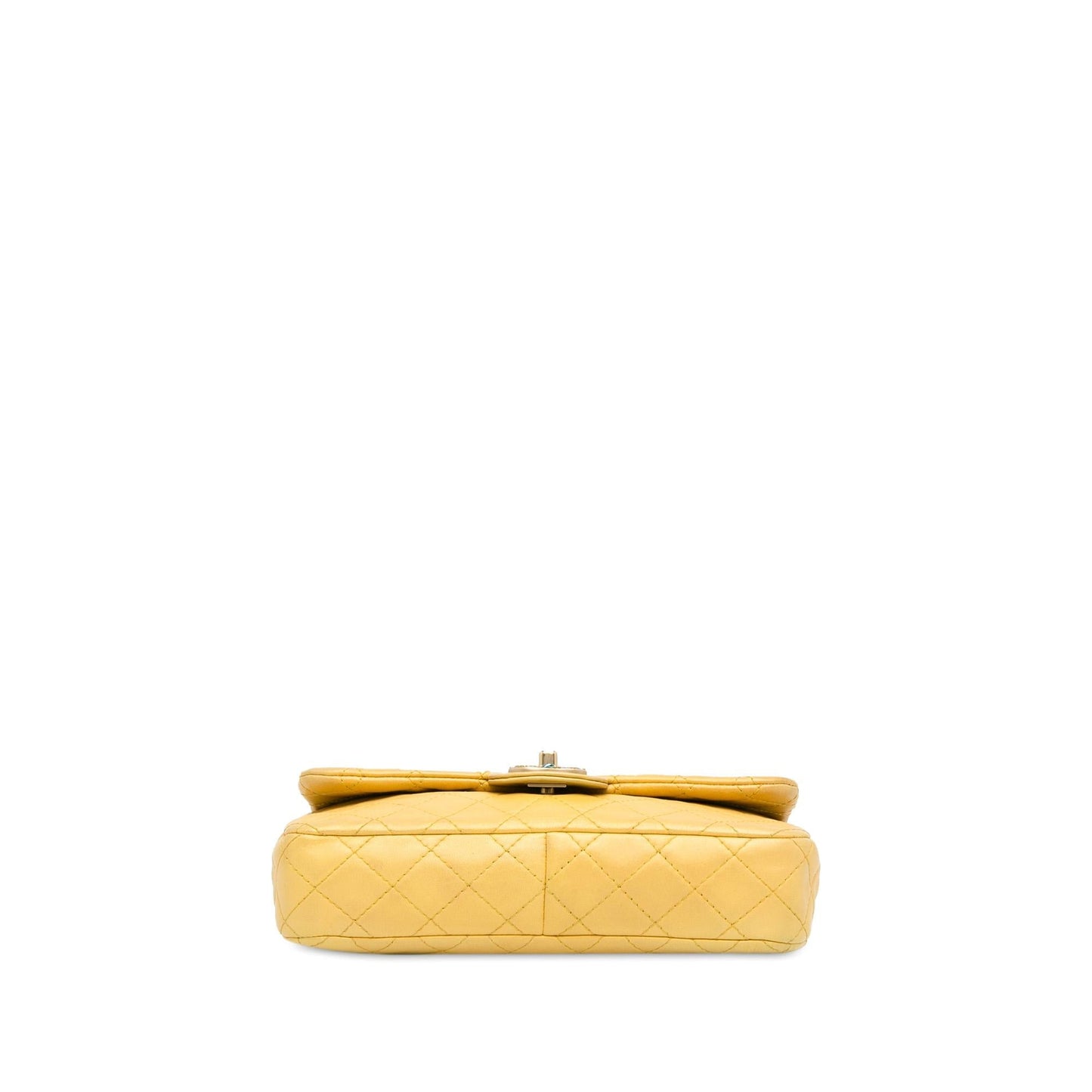 Chanel Medium Classic Lambskin Precious Jewel Single Flap (SHG-XnMA6A) Shoulder Bag
