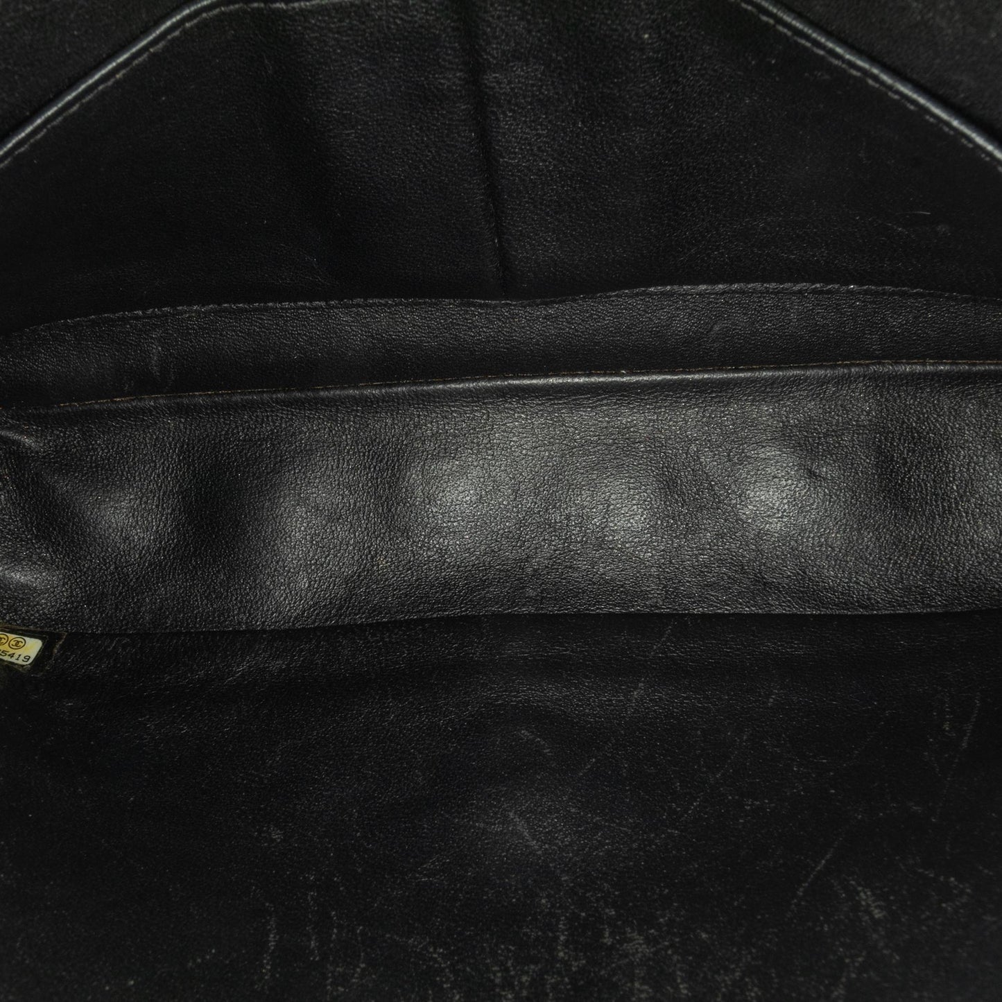Chanel Medium Classic Patent Double Flap (SHG-BrQGTp) Shoulder Bag
