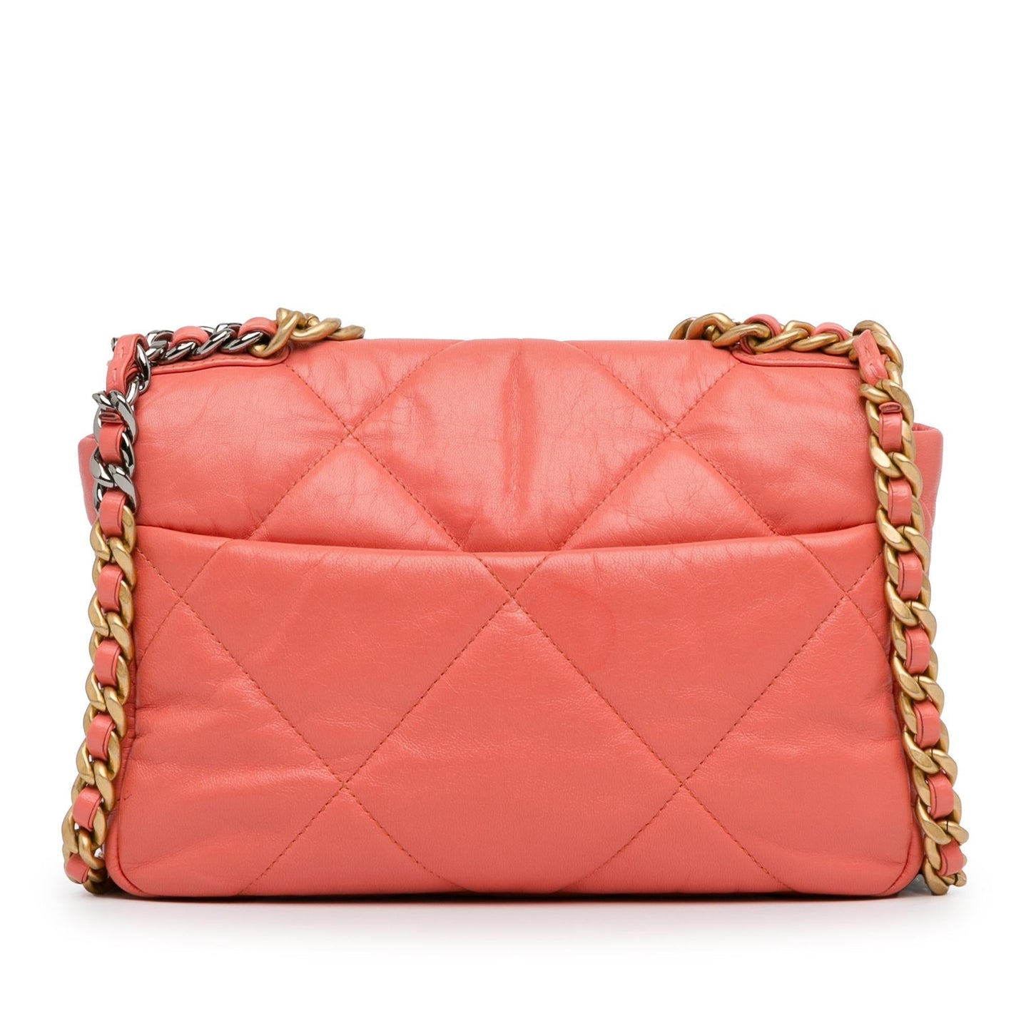 Chanel Medium Lambskin 19 Flap (SHG-WzCxqm) Shoulder Bag