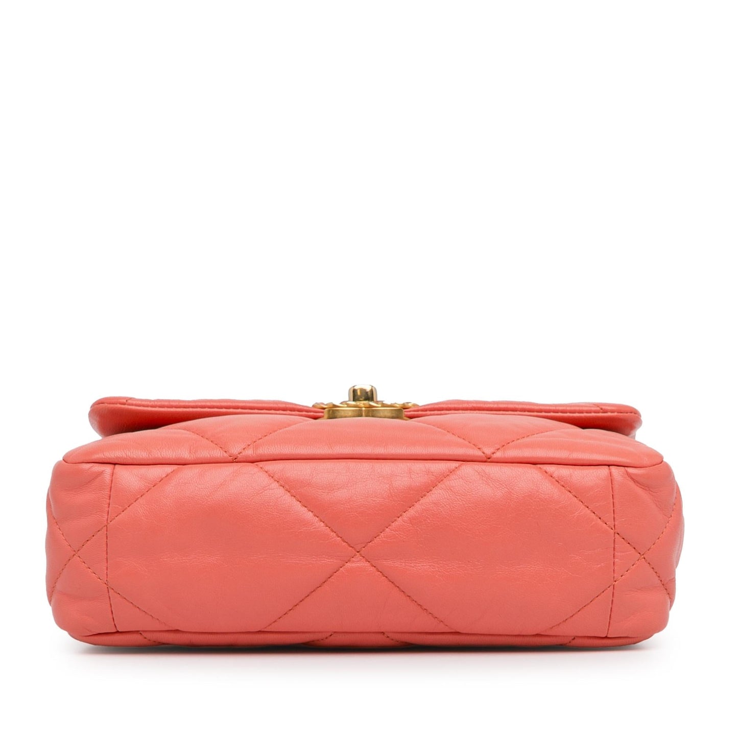 Chanel Medium Lambskin 19 Flap (SHG-WzCxqm) Shoulder Bag