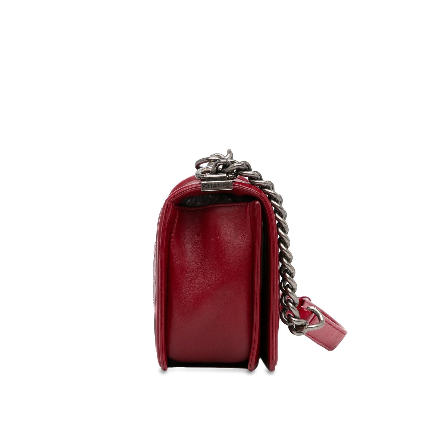 Chanel Medium Lambskin Boy Flap (SHG-c1RccM) Crossbody